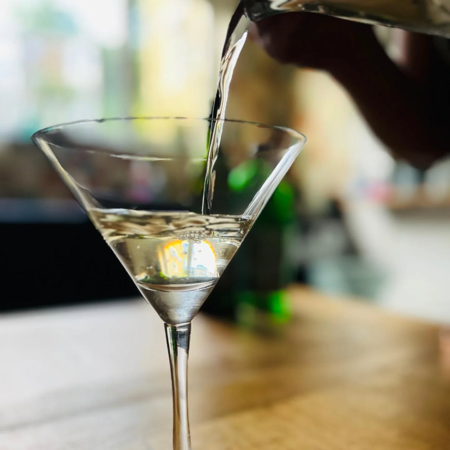 Some Mondays demand a Martini. Enough said.