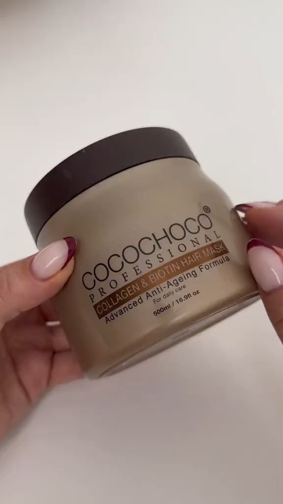 Collagen & Biotin Hair Mask â¨đ
#HairCare #NewProduct #coomingsoon #college #biotin #hairmask #sneakpeek #wow #hairstyle #hair #cocochoco #shinierhair #softer#cocochocosalon
#cocochococollagen#cocochocoprofessional @cocochoco.lv @cocochoco_srbija @cocochoco_croatia @cocochoco_bih @cocochoco.cz @cocochoco_uk @cocochocoaustralia @cocochocokeratinperth @cocochocoprofessional.eu @cocochoco_danmark @cocochoco_raywell_hungary @cocochoco_malta @cocochocoireland @cocochoco_polska @cocochoco_slovenia @cocochoco_bosna_i_hercegovina @cocochoconederland