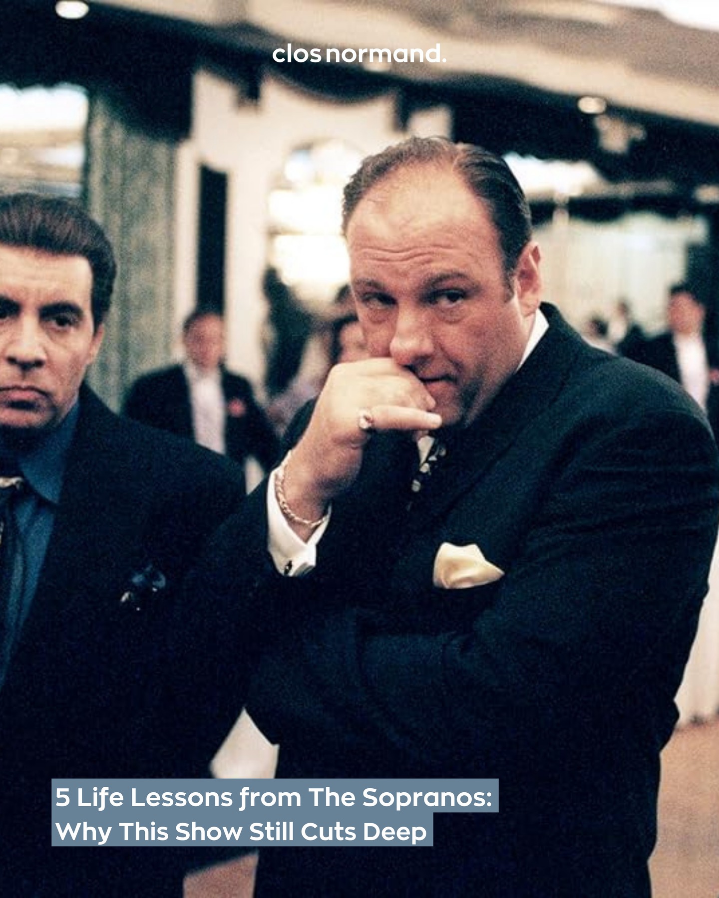 The Sopranos is often called one of the most impactful and life-changing TV shows because it broke countless storytelling and cultural molds — and connected deeply with viewers on a raw, human level. Let’s break down why this iconic work of art truly stands out — in 5 key lessons:
1. 𝘛𝘩𝘦𝘳𝘢𝘱𝘺 𝘪𝘴 𝘯𝘰𝘵 𝘸𝘦𝘢𝘬𝘯𝘦𝘴𝘴 — 𝘪𝘵’𝘴 𝘤𝘰𝘶𝘳𝘢𝘨𝘦.
Tony’s regular visits to Dr. Melfi challenge the macho stereotype. Opening up about fears, anxiety, and guilt shows real strength — facing your mind’s battles takes guts.
Lesson: Seeking help or self-reflection is a powerful step toward healing, not a sign of failure.
2. 𝘋𝘦𝘯𝘪𝘢𝘭 𝘪𝘴 𝘥𝘦𝘢𝘥𝘭𝘺.
Characters often ignore painful truths — addiction, betrayal, mortality — which only deepens their suffering.
Lesson: Honest self-awareness, no matter how uncomfortable, is the first step toward change and survival.
3. 𝘓𝘰𝘺𝘢𝘭𝘵𝘺 𝘩𝘢𝘴 𝘭𝘪𝘮𝘪𝘵𝘴 — 𝘢𝘯𝘥 𝘴𝘩𝘰𝘶𝘭𝘥.
Blind loyalty gets you hurt or dead in the mob world. Knowing when to stand firm — and when to walk away — is vital.
Lesson: Loyalty is valuable but never absolute; protect yourself first.
4. 𝘠𝘰𝘶 𝘤𝘢𝘯’𝘵 𝘦𝘴𝘤𝘢𝘱𝘦 𝘺𝘰𝘶𝘳 𝘯𝘢𝘵𝘶𝘳𝘦 — 𝘶𝘯𝘭𝘦𝘴𝘴 𝘺𝘰𝘶 𝘤𝘰𝘯𝘧𝘳𝘰𝘯𝘵 𝘪𝘵.
Trying to live contradictory lives causes inner conflict and pain. Real change demands facing who you really are.
Lesson: Self-acceptance and honest introspection are necessary to grow beyond your limits.
5. 𝘗𝘰𝘸𝘦𝘳 𝘥𝘰𝘦𝘴𝘯’𝘵 𝘣𝘳𝘪𝘯𝘨 𝘱𝘦𝘢𝘤𝘦.
Tony’s power brings fear, paranoia, and loneliness, not contentment.
Lesson: External success means little if you don’t nurture your emotional well-being and relationships.
#culture
#sopranos
#closnormand