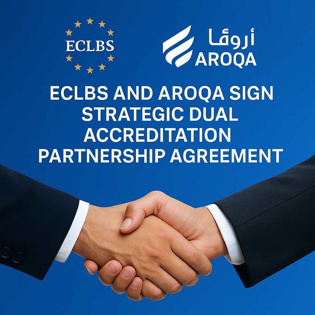 ECLBS and AROQA Sign Strategic Dual Accreditation Partnership Agreement https://www.eclbs.eu/aroqa