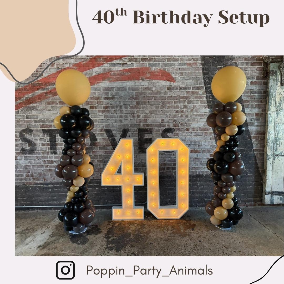 ✨Bubbly, bold, and beautiful!✨
These bubble balloon columns paired with a dreamy cascading garland on a sign stand made the perfect statement setup for this special celebration 🎈💖
Whether you're welcoming guests or creating the perfect photo moment — we’ve got you covered!
📍Serving Huntsville, AL + surrounding areas
🎉 DM to book your next event!