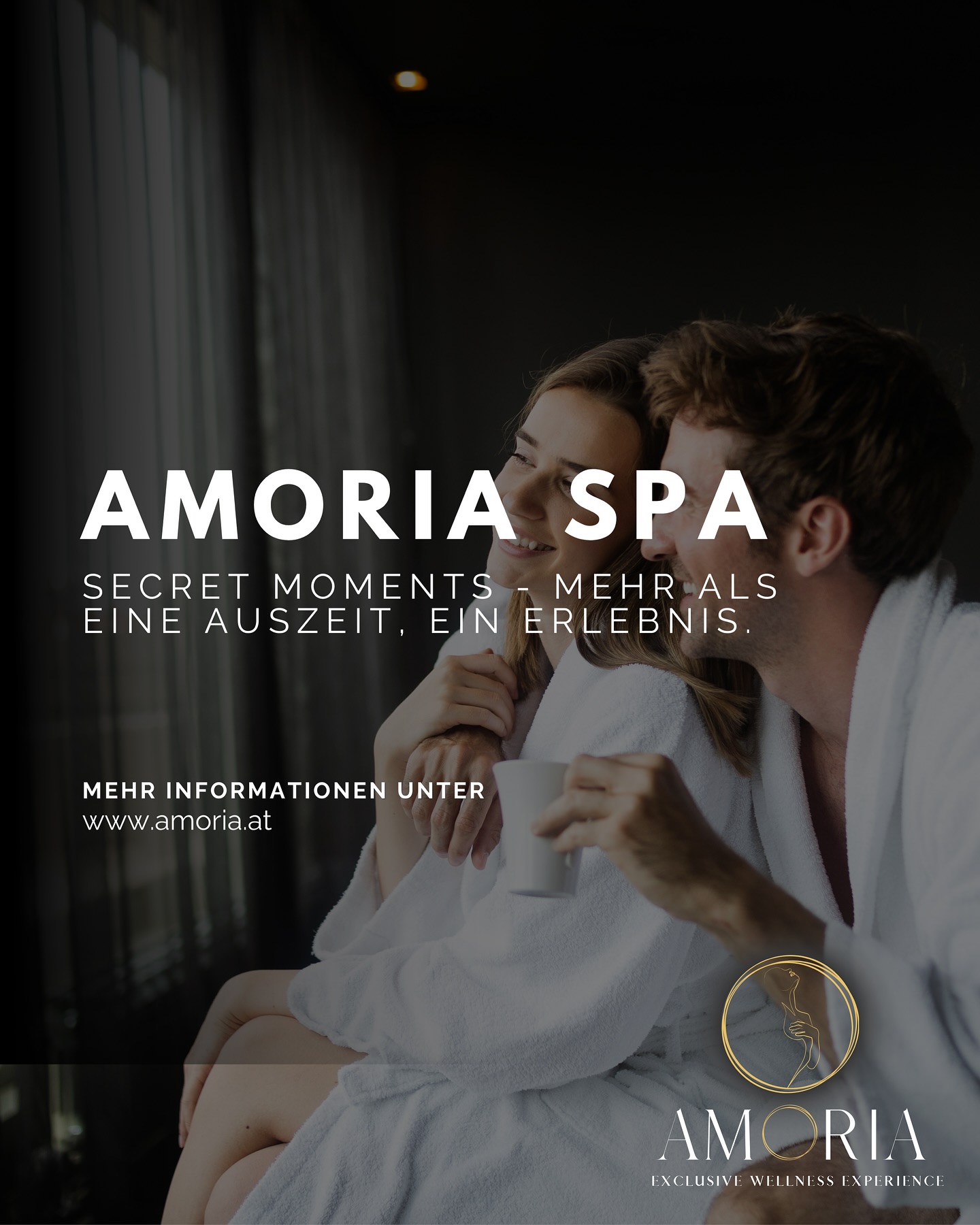 Weil besondere Momente nicht warten – buche jetzt deine exklusive Auszeit 👉 www.amaoria.at