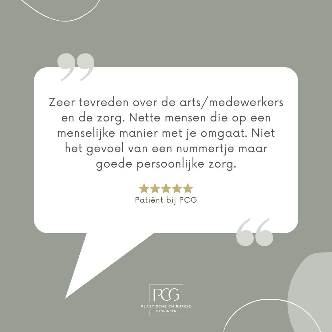 Beoordeling via Zorgkaart Nederland 💭
Wilt u meer informatie of een afspraak maken voor een vrijblijvend eerste consult? Neem dan snel contact met ons op!
📞: 050 - 211 04 96
💌: info@pcgroningen.nl