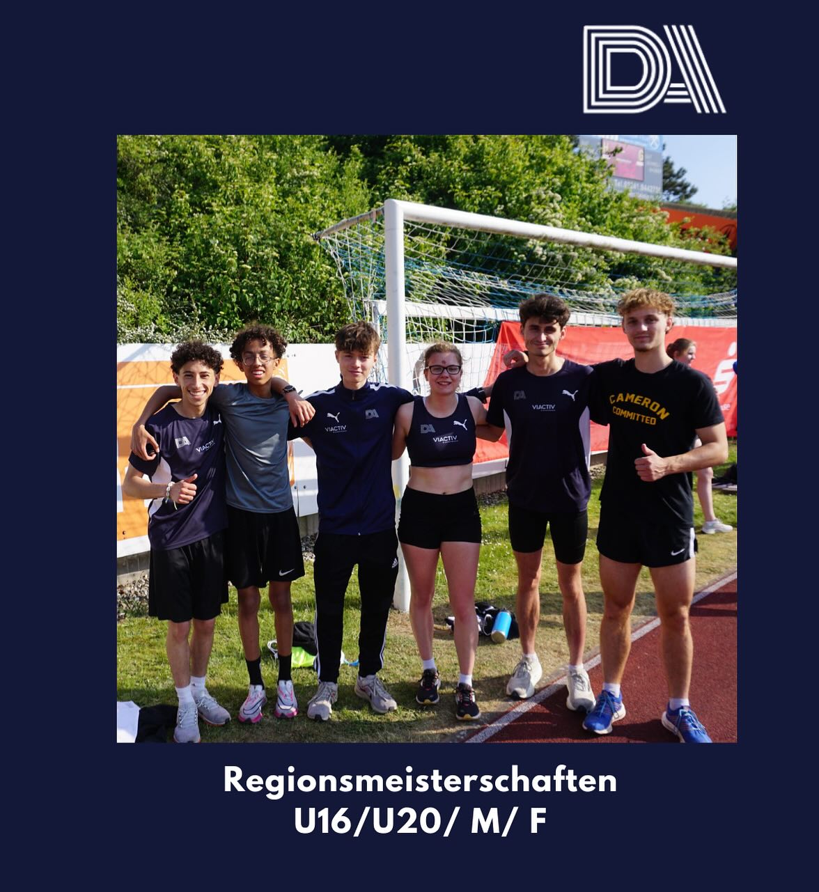 Auch unsere Läuferinnen und Läufer waren am Wochenende in Siegburg erfolgreich 🔥🔥🔥
1500 m 🏃🏿🏃♂️🏃🏻♀️
1. Platz MU20 Yahya Jaouhari Ouatam (PB)
1. Platz MHK Hugo-Augustin Kluczkowski
1. Platz WHK Denise Moser
2. Platz MHK Jakob Nowicki-Koth (PB)
6. Platz MU20 Ayman Jadir (PB)
400 m 💨💨💨
2. Platz MU20 Milan Widder
#fasterhigherfurthertogether #regionsmeisterschaften