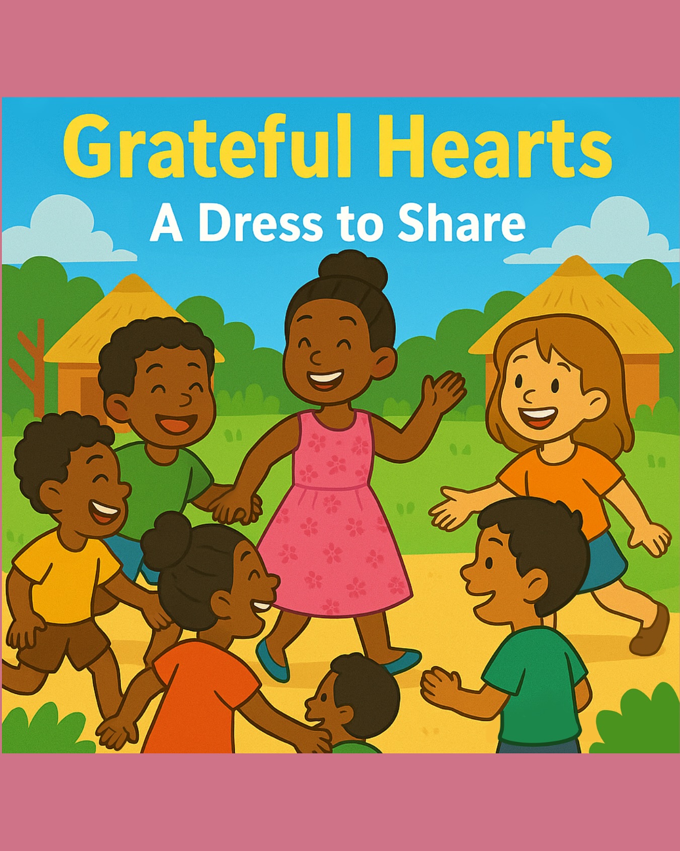 Coming Soon: Grateful Hearts — Children’s Book 🌟
I’m so excited to share the story behind Grateful Hearts in my upcoming children’s book! This story was inspired by a moment I’ll never forget while in South Africa a simple act of sharing a new dress between friends turned into a powerful lesson about joy, generosity, and deep gratitude.
That moment stayed with me and eventually sparked Grateful Hearts. I hope this book reminds readers of all ages that even the smallest acts of giving can have the biggest impact.
Stay tuned for the release date, I can’t wait for you to read it and share it with the little ones in your life.
*this book is not intended for profit but rather educational purposes*
#gratefulhearts #grateful #missminnesotas #wearelegacy #gratitude #mentorship #gratefulmindset #attitudeofgratitude #thankfulness #empowerment #community #communityservice #positivity #mindset #inspire
