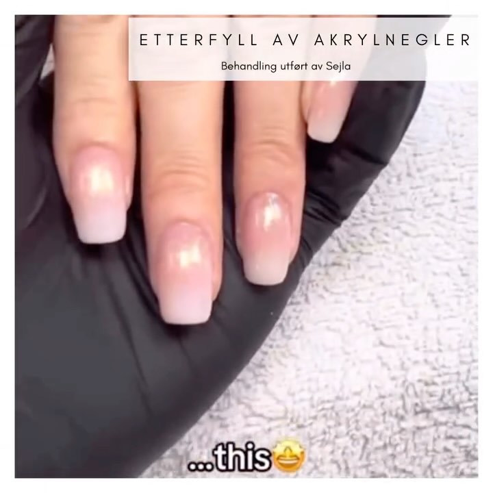 Vi elsker en smooth ombré – elegant, tidløs og alltid on point.
Hvilken fargekombinasjon er din favoritt?