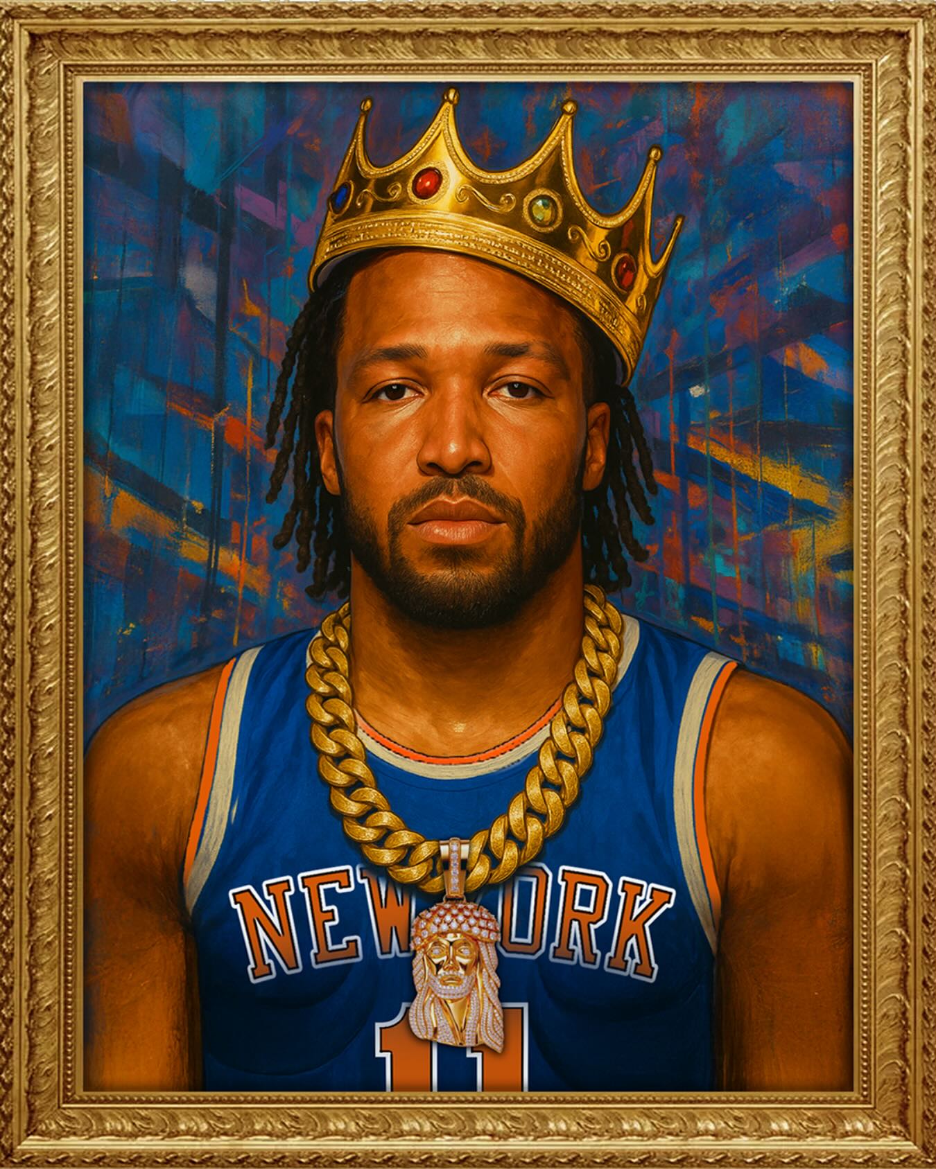 Let’s go Nueva Yol #kingofnewyork #jalenbrunson #newyorknicks #photoshopandai @jalenbrunson1 @nyknicks
.
#LetsGoKnicks #conio #puneta #losknicks #serespetan