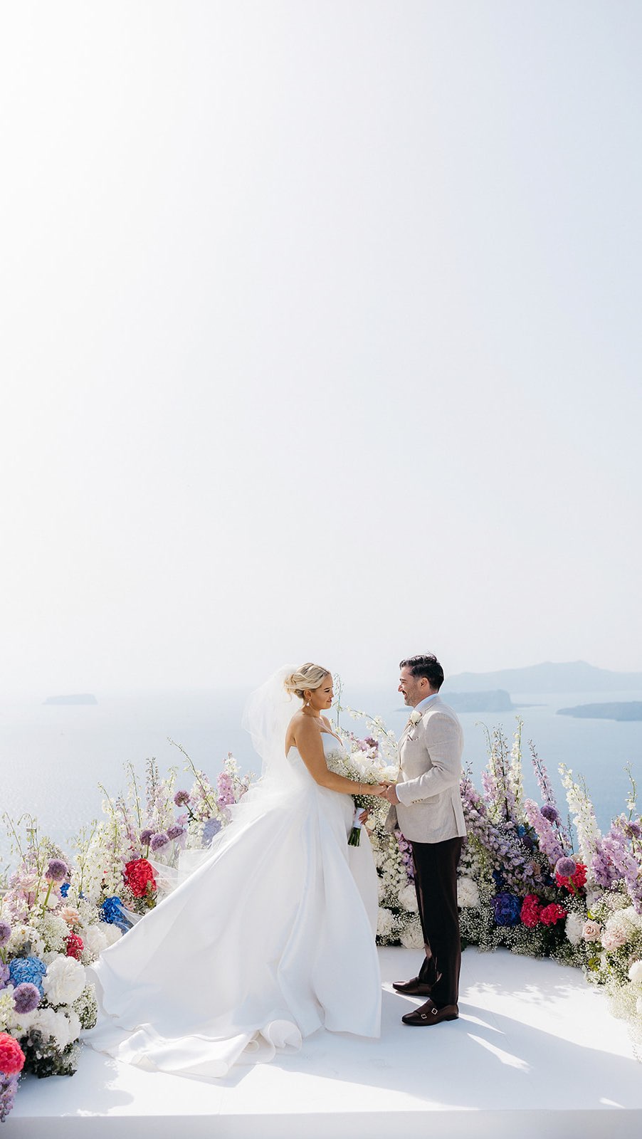 « Exquisite moments are crafted long before the first guest arrives. Behind the elegance lies a team of elite artisans, designers, and planners—each detail curated to perfection. Step into the world behind the scenes and witness the artistry that brings timeless weddings to life. Your vision, flawlessly executed. »
#WeddingDesign
#LuxuryEventPlanner
#LuxuryWedding
#WeddingInspo
#WeddingStyling
#Santoriniwedding
#WeddingBehindTheScenes