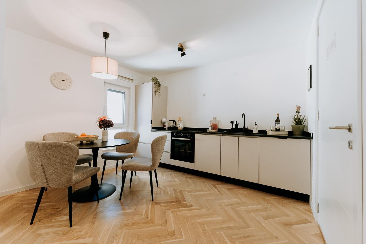 This is how the kitchen turned out #interiordesign #beigelove #japandistyle #mostar #bosnia