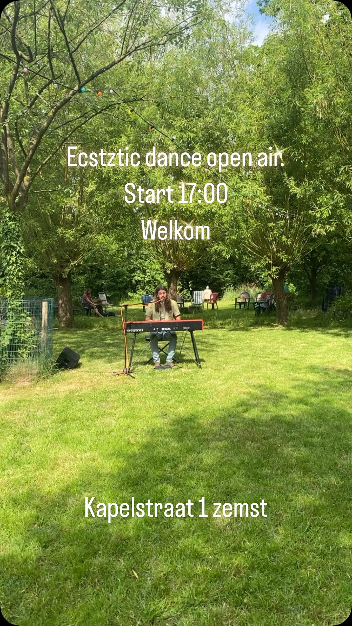 Hartelijk welkom ! Openingceremonie 17:00 . Dans van 17:30 tot 20 en dan potluck . Inkom 22,5 euro :) kapelstraat 1 zemst