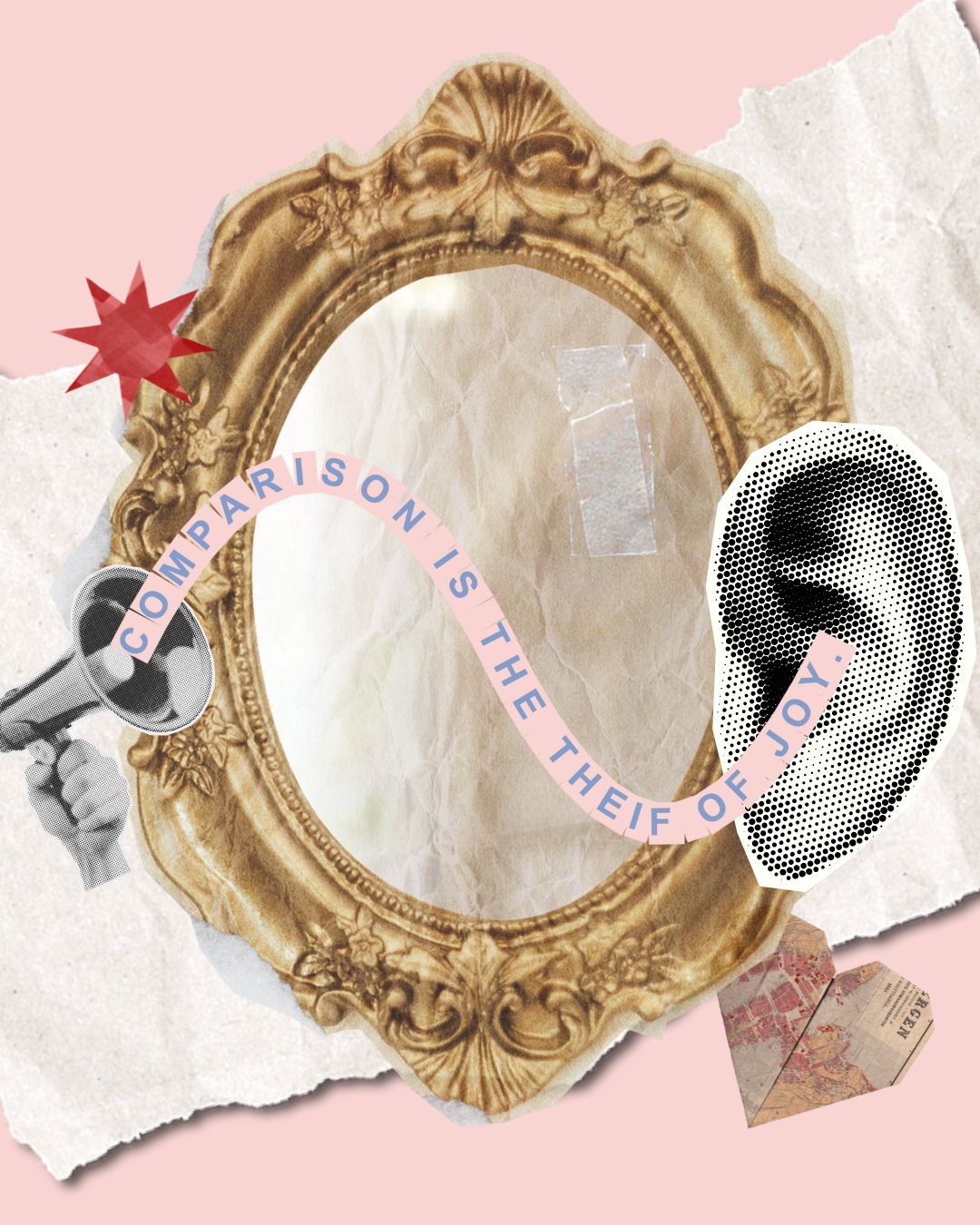 Here is some neighborly advice on Comparison—
because it’s one of the sneakiest ways joy gets stolen.
As a victim of this, I’ve seen this pattern show up time and time again:
✨ You feel like you're in constant competition.
Even when no one said it was a race, you start measuring your worth by someone else’s progress.
✨ You start feeling inferior.
Their amazingness makes your process feel small. Suddenly, your wins don’t feel like enough.
✨ You begin to resent where you’re at.
You “never measure up” — and instead of celebrating others or yourself, you’re stuck in silent frustration or passive aggression.
Here’s the truth: Comparison keeps you distracted from your own life.
It disconnects you from joy, peace, gratitude, and purpose — and traps you in a mindset that was never meant for you.
You don’t need to be them.
You just need to be you, fully.
And that is more than enough!!!