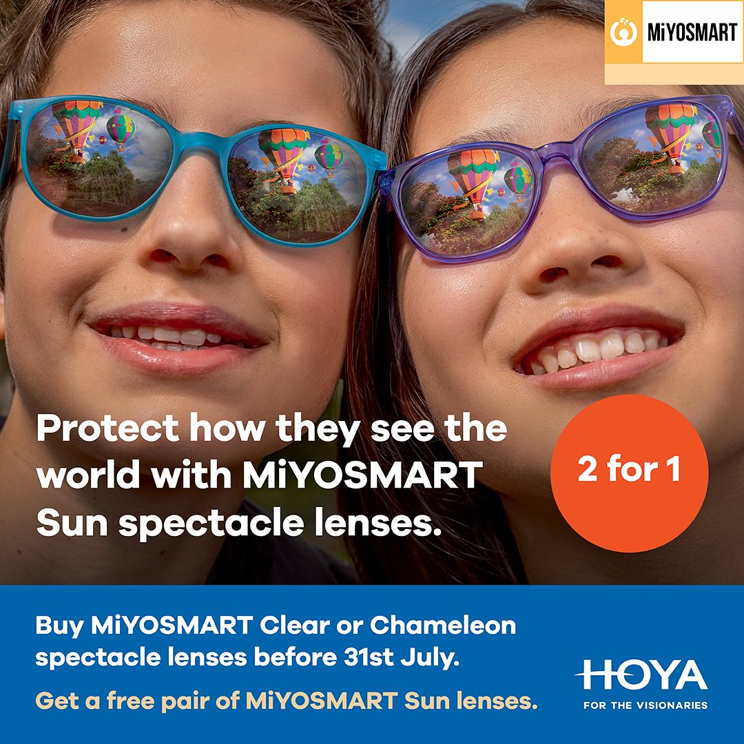 McCracken Opticians supports Myopia Awareness Week, with our fantastic offer on Miyosmart myopia control lenses.
Find out more about myopia and myopia management at:
https://bhvi.org/maw25
#uttoxeterindependentoptician
#myopiamanagement
#myopia
#childrenseyes