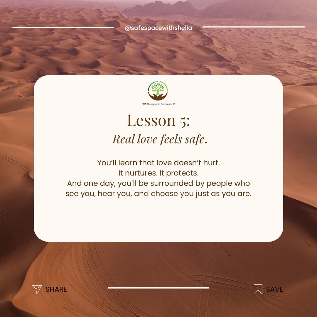 Real love doesn’t leave you questioning—it feels safe, steady, and true. You deserve that kind of love. 🌿 #RealLoveFeelsSafe #YouAreWorthy #HealingJourney #safespacewithsheila