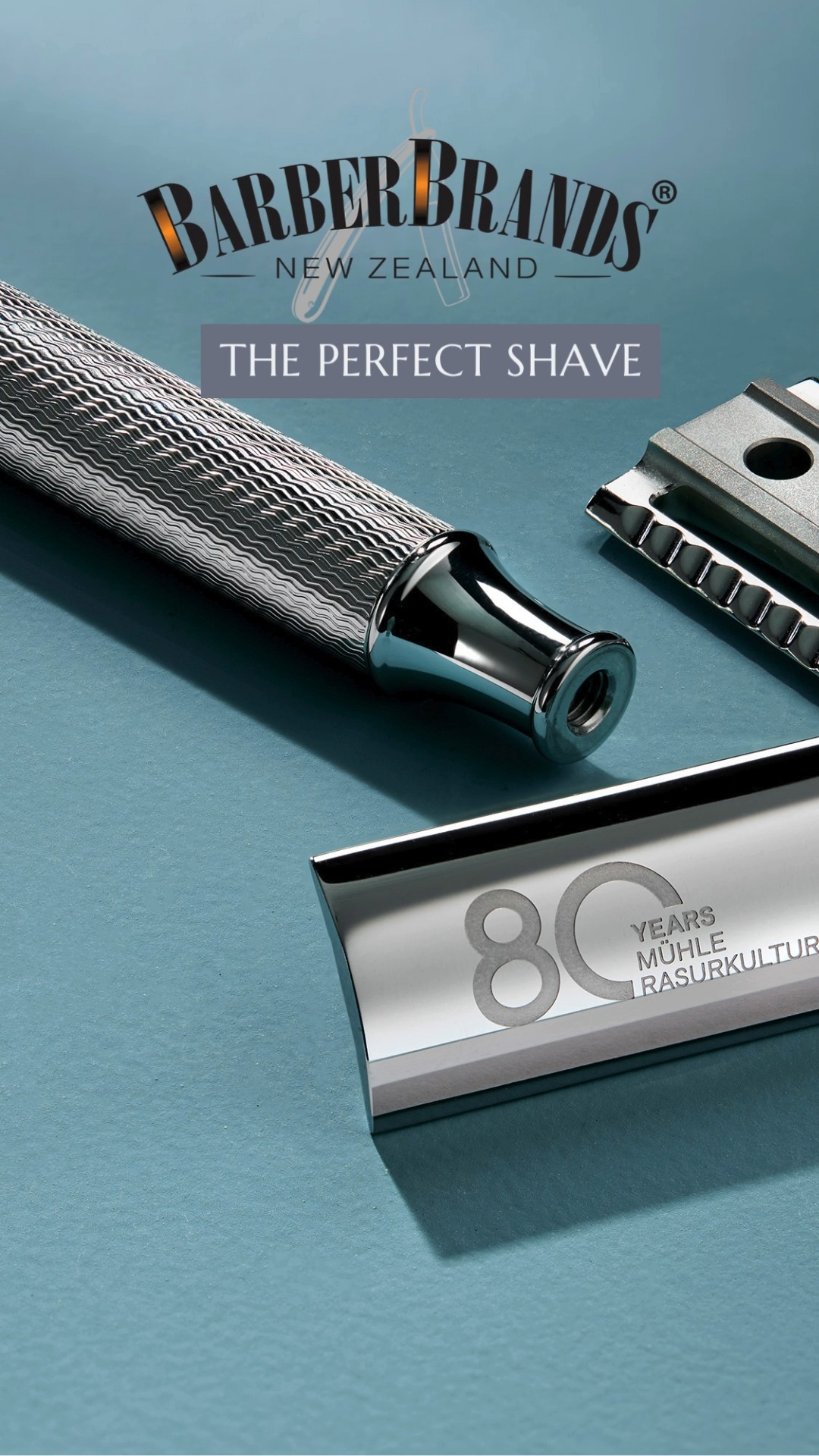 A legend in stainless steel – The Limited Edition Muhle R 89- check it out while it's still available.
#barberbrandsnewzealand #queenstownbarbers #wellingtonbarbers #chchbarber #nzbarbershop #nzbarbers #wellingtonbarber #nzbarber #retailnz #hamiltonbarbershop #hairandbeautynz #supportlocalnz #nzmensgrooming #hamiltonbarbers #newzealandbarbers #barbernz #newzealandbarber #hamiltonbarber #wholesalenz #nzwholesale #nzbarbering #shavenz #nzshaving #barbersnz