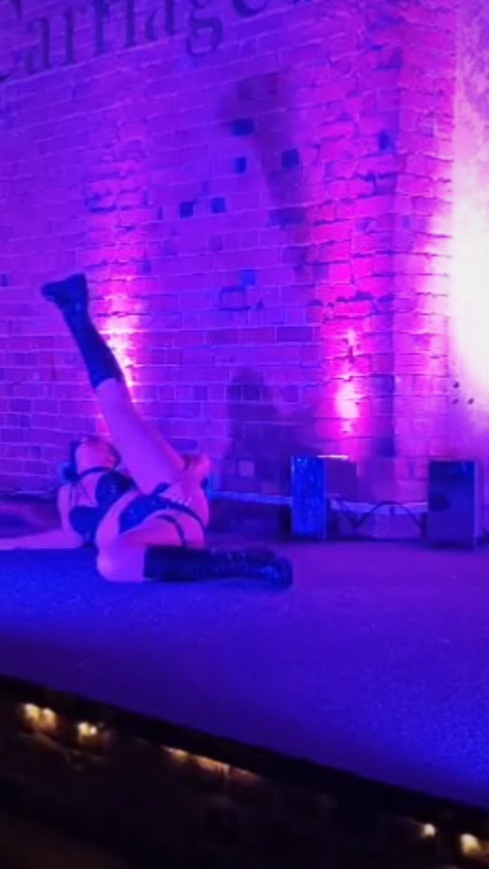 I thought if I was going to come back properly, I might as well do it as ME as possible!
So this act carries more weight than you think....but you know I had time to sit and reminisce.
When I first returned to the stage after having all the twins, it was with Hoochie Coochie, an act that won me a competition and led to my first couple of little headlining spots. But as I grew, that act naturally cycled out. What I’m wearing in the video is the original costume, just with a glow up, and I kept some of your favourite bits!
People still ask if I’ll ever do Frisky again. The answer is no 😅 I get why it stuck as it was a little different, a little daring for the time. So I’ve cherry picked the bits you loved and given them a clit flicking twist 😜
The song choice? Not random. So Hott was the soundtrack to a workshop I sold out and taught across the UK. Some of you might just remember it.
This act is a little love letter to my journey so far 💜🖤
#Burlesque #BurlesquePerformer #BurlesqueShow #Showgirl #Cabaret #Oswestry #UKBurlesque #BurlyLife #PerformanceArt #Glamour #BurlesqueReel #NottinghamBurlesque #BurlesqueArtist #BurlesqueJourney #SoHott #RubysRebels