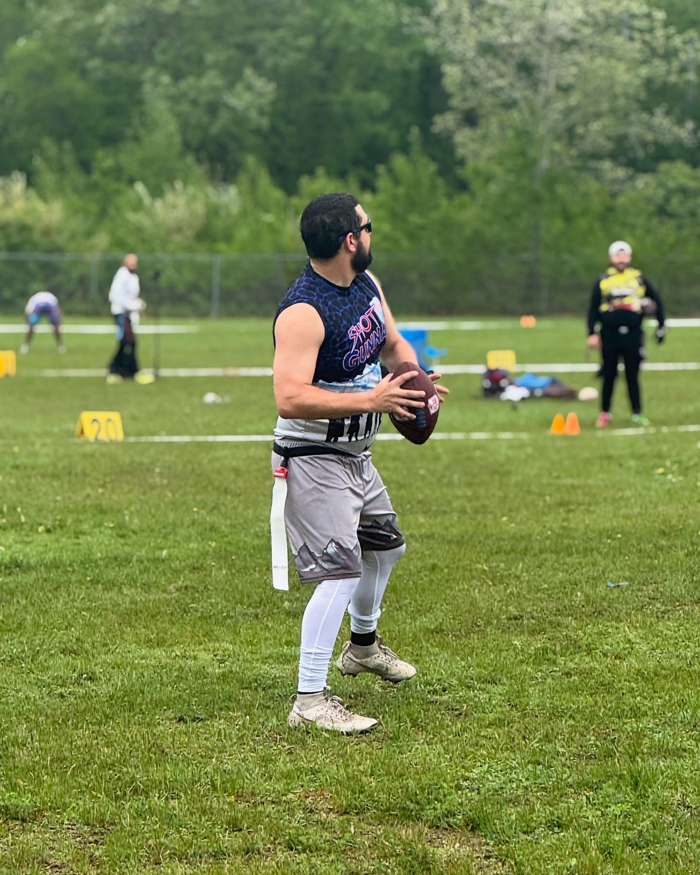 Saturday 5/17
Shot Gunnaz beat Goya Beans 31-18