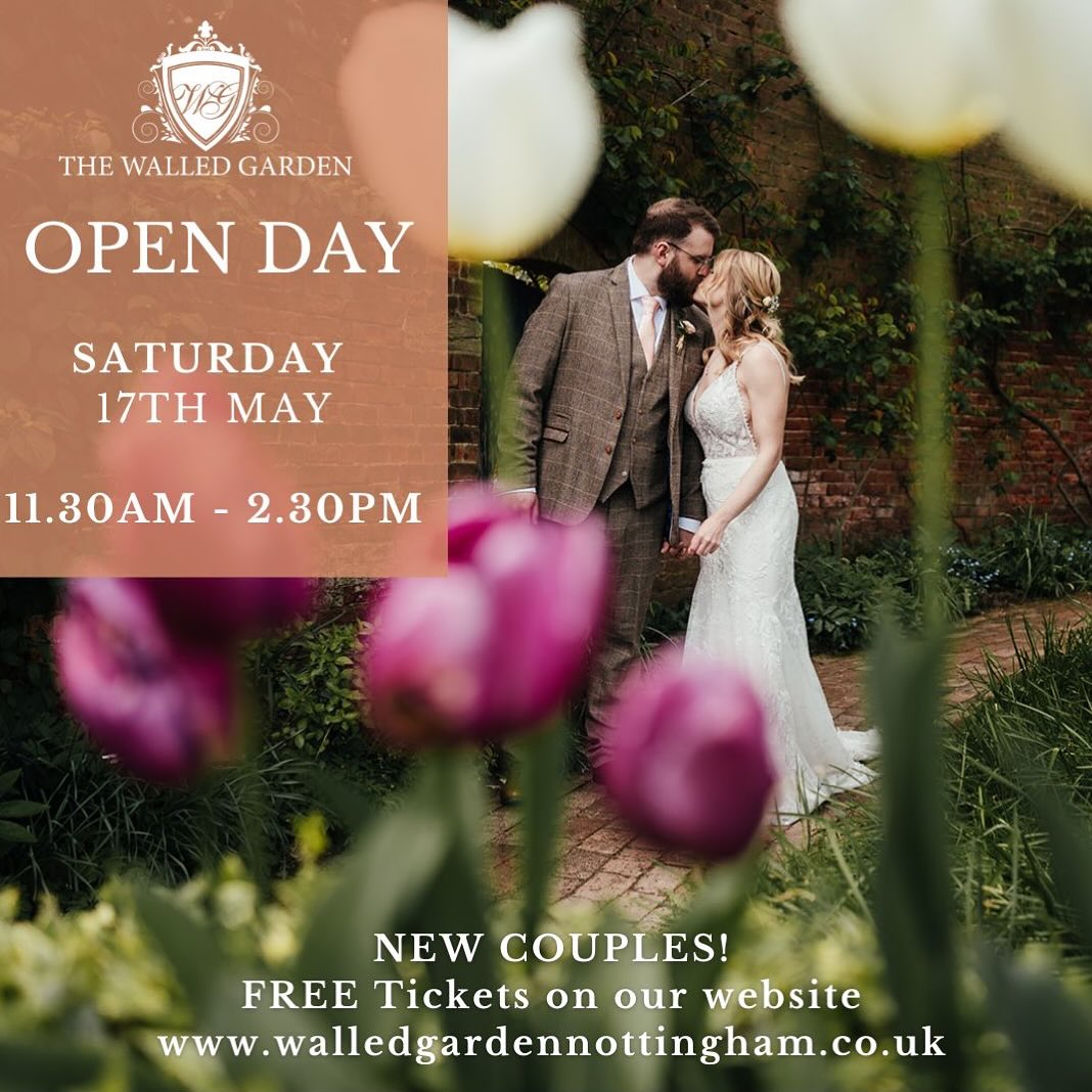 Tomorrow at @walledgardenatbeestonfields ❤️