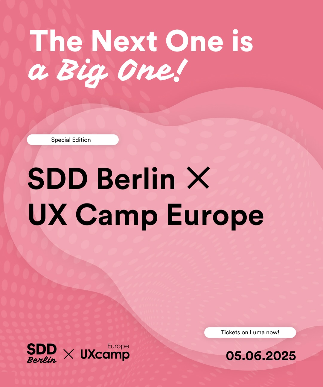 Get Ready for an Unforgettable Summer Kickoff at @sddberlin – luma ticket link in bio
We’re thrilled to announce that SDD Berlin is entering summer in a big way! Join us for an event that promises to be not just a grand entrance into summer, but also a fantastic opportunity to learn, be inspired, and connect with like-minded individuals.
This year, we’re excited to collaborate once again with @uxcampeurope for the third time!
🎉 Get ready to hear from 3 amazing speakers – Arne Petersen, Julia Oberndörfer, Mitchell Evan – who will dive into essential topics like #AI, #Design #Leadership, and #Accessibility within the context of the #EU.
But it doesn’t stop there! You’ll have the chance to engage with our speakers during discussion tables, making this an interactive experience you won’t want to miss.
And when the networking part kicks off, get ready to groove to the beats of DJane V @cyantifik! 🎶
Join us at @thoughtworks Berlin, our generous sponsor and host, where #Design, #Engineering, and #AI are at the forefront of #innovation.
Mark your calendars, and let’s make this summer unforgettable together!
🗓️ Date: 05.06.2025,
🕡 Time: 06:30pm CET
📍 Location: @thoughtworks Berlin
#SDDBerlin #UXCampEurope #SummerVibes #EU #AI #DesignLeadership #Accessibility #Networking #Thoughtworks #Innovation #Community #Inspiration #LearnAndConnect