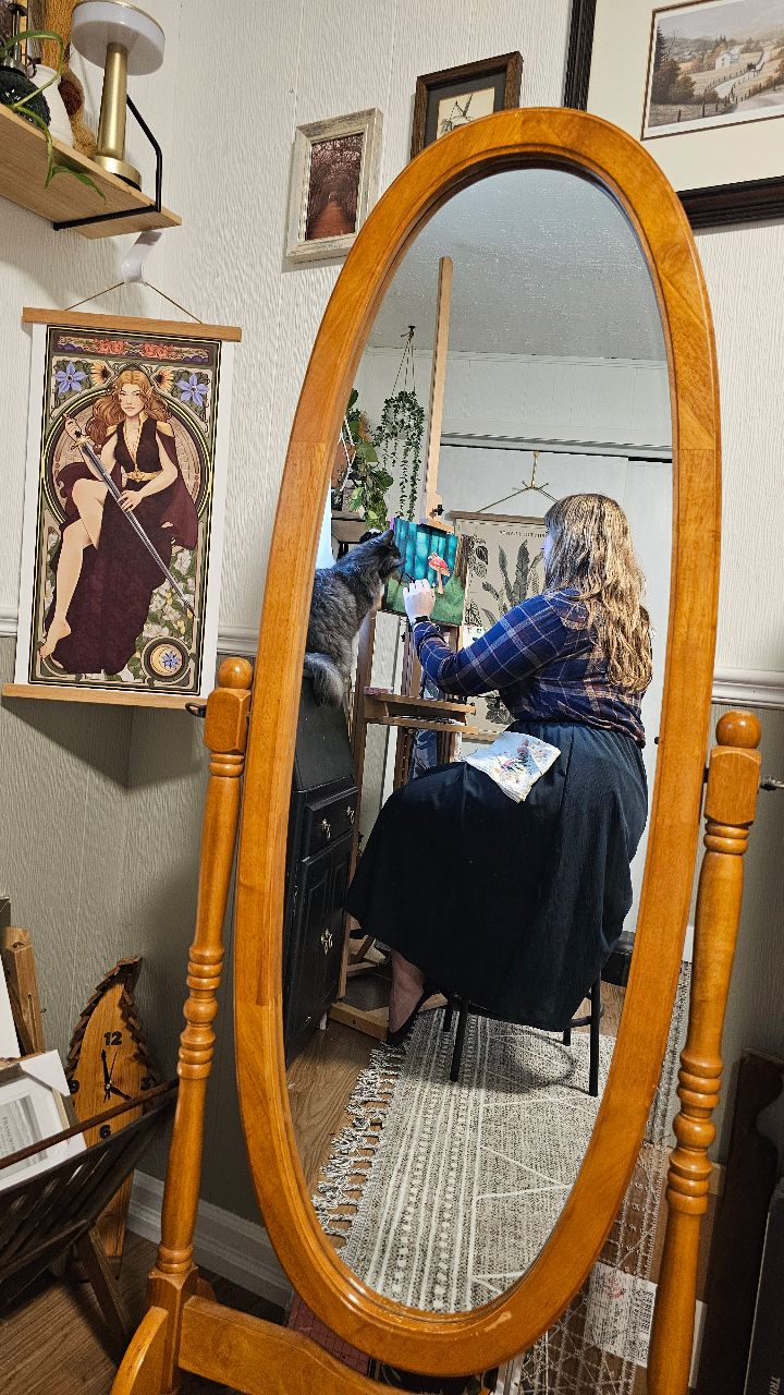 I hope everyone is having a nice Sunday! ✨️