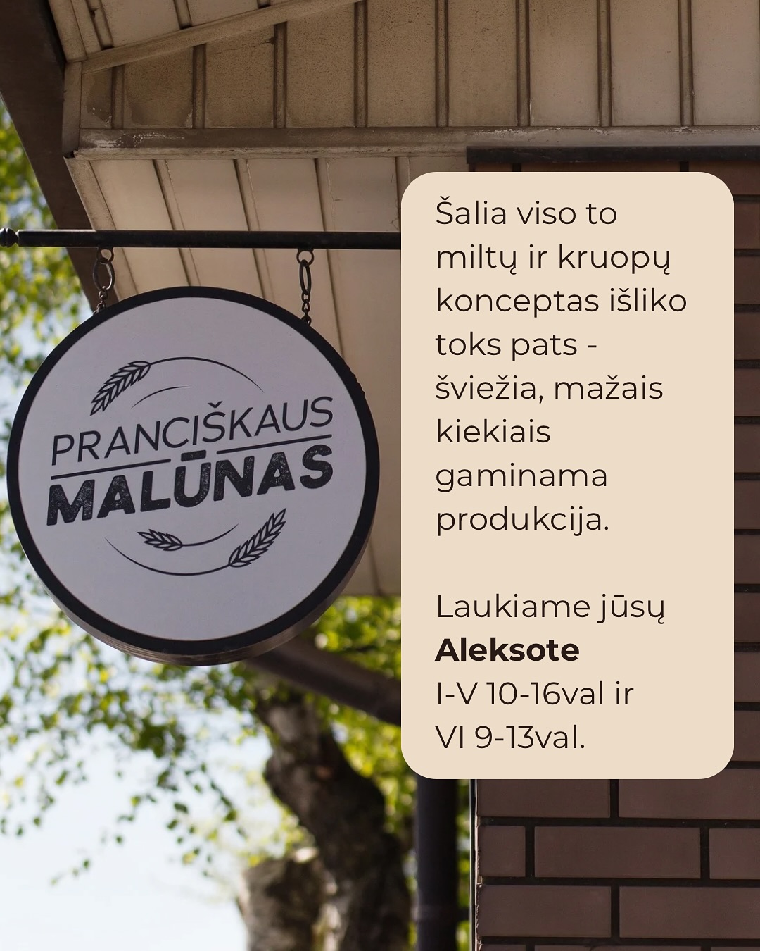 Prisiminus kaip malūnas atrodė ir ką veikė prieš 5 metus, atrodo, kad tai buvo prieš amžinybę. Šio įrašo karuselėje dalinamės kokį kelią nukeliavome ir kuo labiausiai didžiuojamės!
O svečiuose laukiam I-V 10-16val bei VI 9-13val. Kalvarijos g. 10, Kaunas 🌾