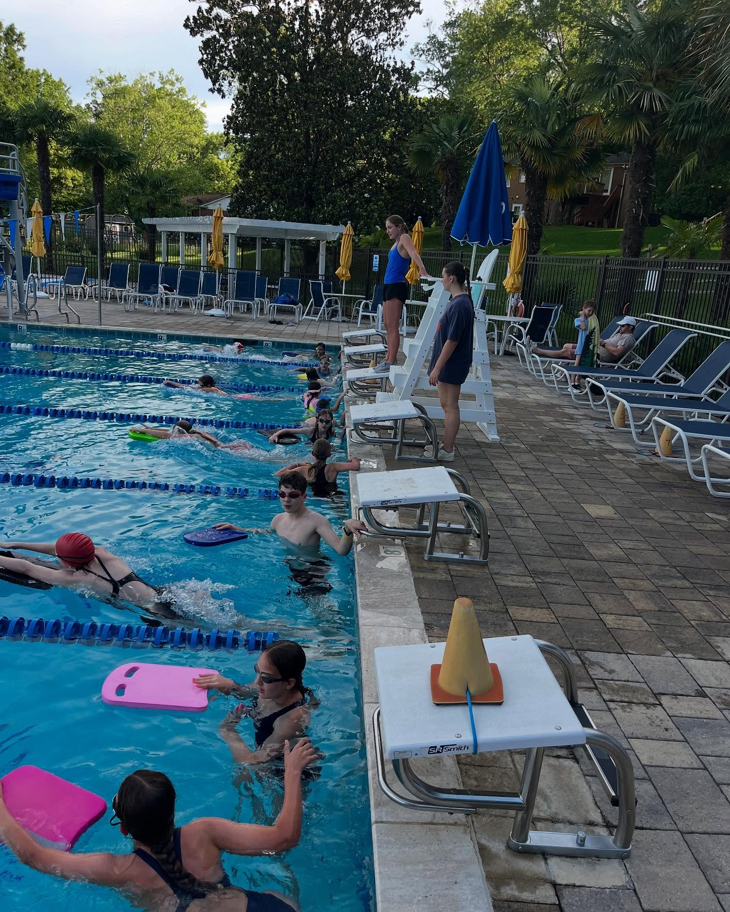 and the starclaire dolphins are off! pics from our second practice, featuring our amazing coaches chloe and isabella!