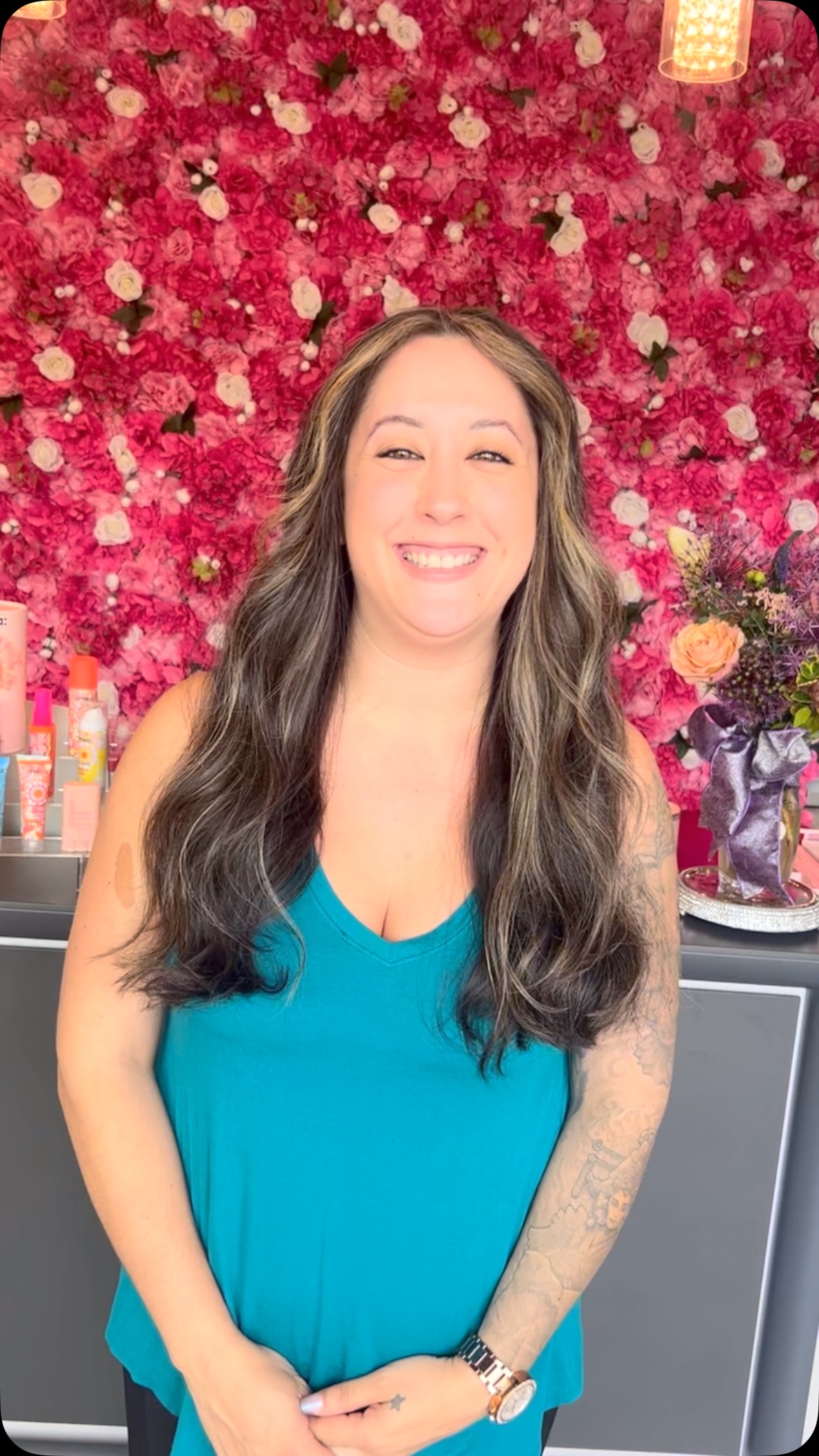 Alllsmiles 😌😊😉🤪🤗🥰 hairlately
