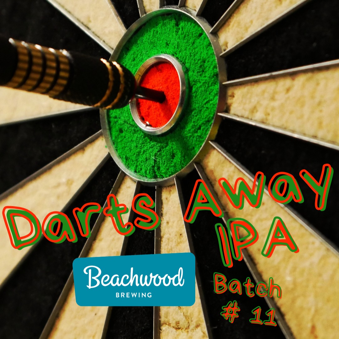 This Friday, May 23rd at 10pm we will be tapping Batch #11 of Darts Away IPA. We once again asked our buds @beachwoodbrewing to conjure up the dankness, and they heard our plea. Mixing it up a bit this year, they have hopped it with Mosaic, Citra, Mosaic Cryo, & Abstrax Mosaic Quantum Terpenes.
This one is going to be tropical, piney, and dank just the way we like it.
We will have limited amounts of commemorative glassware and shirts to mark the occasion.
We can't wait to raise a pint to 15 years of California Craft Beer
#craftbeer #burbank #15thanniversary #californiacraftbeer