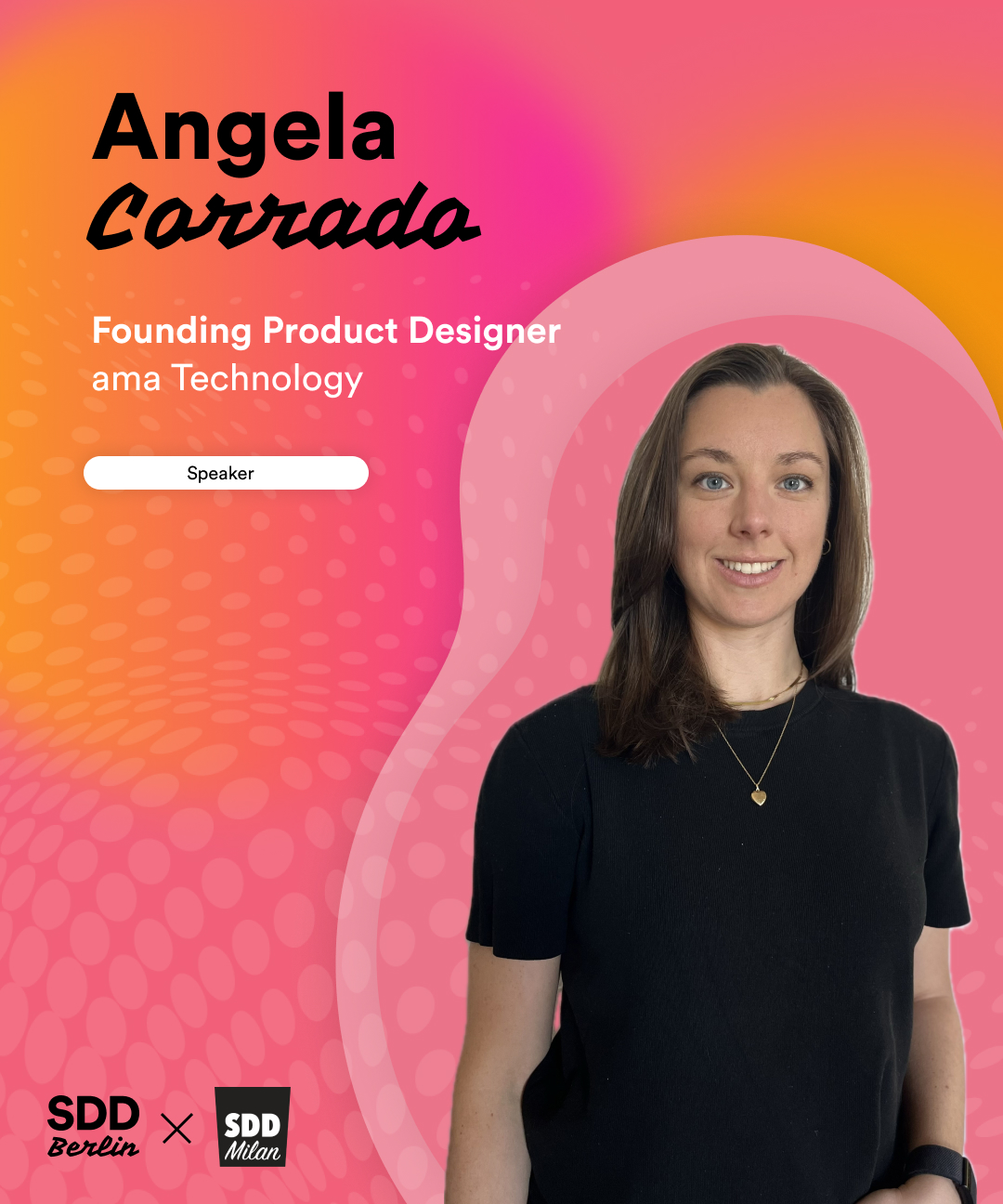 Join @sddberlin on May 22 for our collaboration event with @sddmilan. Those early-birds among you, who already booked their tickets for the Berlin event, will be able to see 4 talks – 2 from #Berlin and 2 from #Milan. One of our Berlin on-site speakers is @corradoang
@corradoang is a strategic designer creating intentional experiences across digital products and services. Currently a Founding Designer at ama, a Berlin based recruiting tech start up, and previously at @bcgx__ and @edenspiekermann, her work spans service #design, product #strategy, and #future thinking.
Talk: Design Across Corporate, Consulting, and Startups
FYI: We are booked out! Waitlist is available in the bio.
#ServiceDesignDrinks #SDDBerlin #Berlin #SDDMilan #Milan #ServiceDesigninAction #ServiceDesign