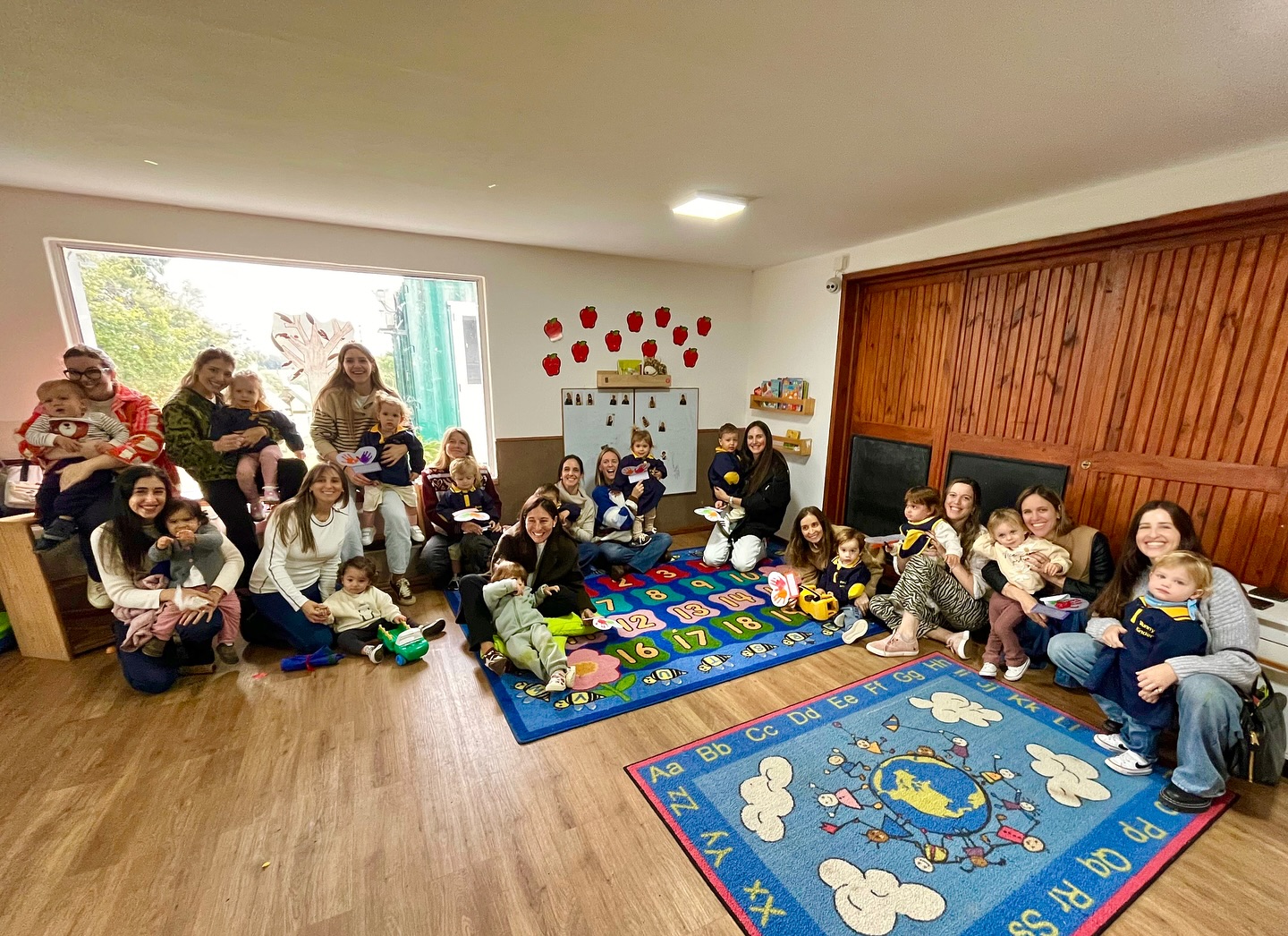 Celebrating Mother’s Day in Yellow Class Altos