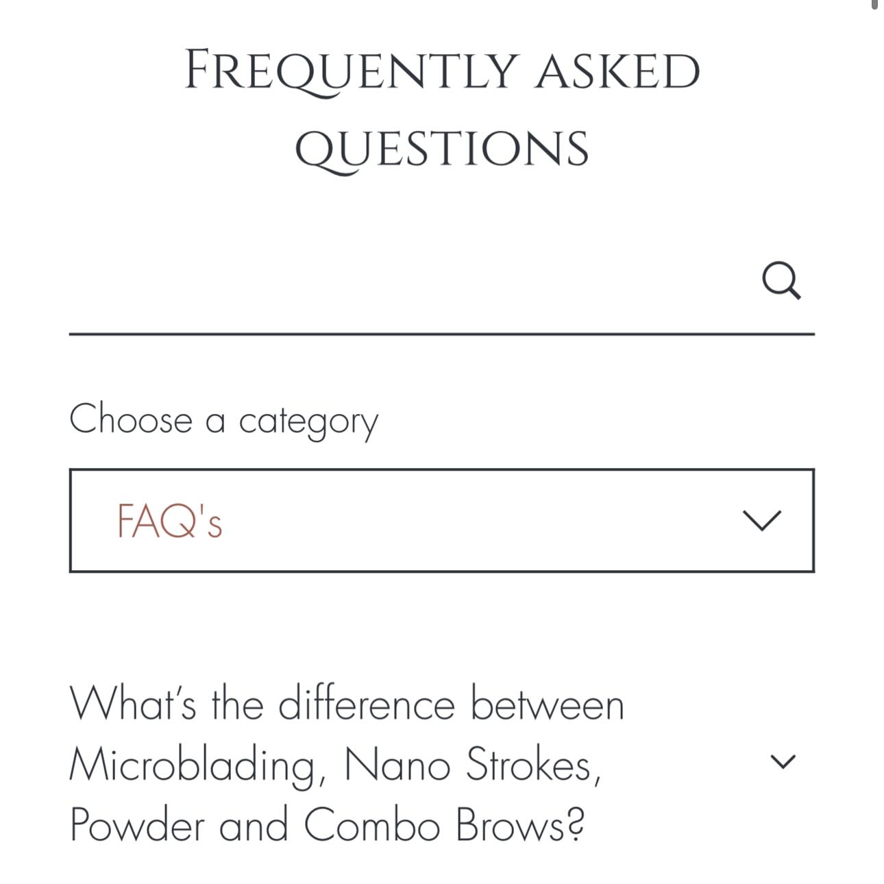 ๐๐ค๐ฉ ๐ฆ๐ช๐๐จ๐ฉ๐๐ค๐ฃ๐จ ๐๐๐ค๐ช๐ฉ ๐๐ง๐ค๐ฌ๐จ ๐๐ฃ๐ ๐ฅ๐๐ง๐ข๐๐ฃ๐๐ฃ๐ฉ ๐ข๐๐ ๐๐ช๐ฅ.แฃ
The FAQ section on my website covers everything you need to know before booking. From the preparation and application process itself to healing, touch-ups, and more. If youโve been curious to know more about permanent makeup, this is a great place to start.
You can access this website through the link in my bio that says "Website & Info", click on it and scroll down to the FAQ section.
If anything else pops up that isnโt answered, โ feel free to send me a DM. ๐
Iโm always happy to help in any way I can.
