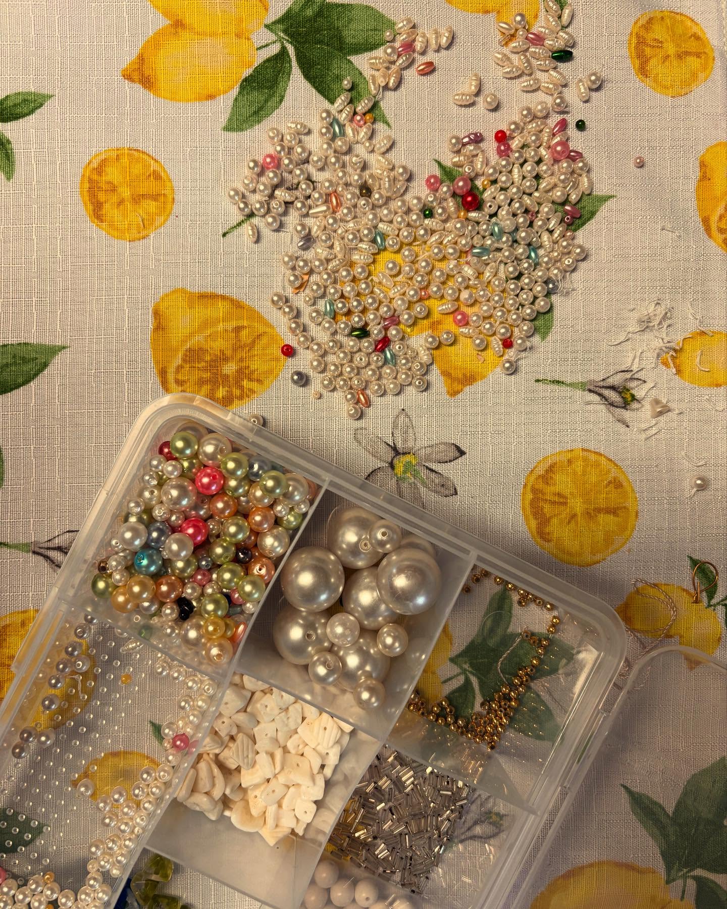 Day 4 Reset:
Sorted my beads today—tiny task, big satisfaction! Everything’s in its place and ready for the next project.
#ResetChallenge #OrganizedJoy #BeadSort #CozyDeclutter