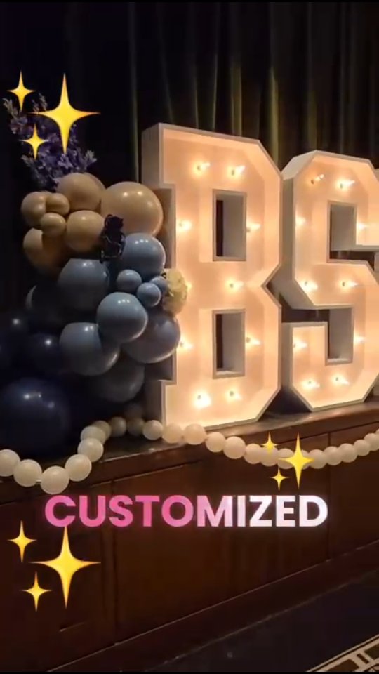 β¨οΈ Customized β¨οΈ
#glitzetglamor #eventplanner #balloongarland #balloonwall #customize #buisness #selfmade #2025 #eventplanners