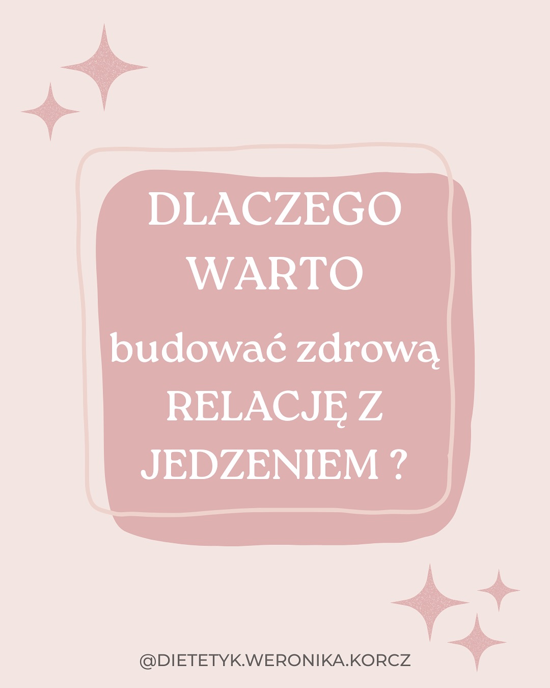 Zasługujesz na to, by jeść bez wstydu i lęku! ❤️ Twoja relacja z jedzeniem ma OGROMNY wpływ na Twoje samopoczucie. Przesuń w lewo i zobacz, dlaczego warto budować z nim zdrową więź - bez oceniania i w Twoim własnym tempie!
Jakie emocje towarzyszą Ci podczas jedzenia? Podziel się w komenatrzu! 👇
#zdrowarelacja #jedzeniebezstresu #emocjeajedzenie #wsparcie #samoakceptacja #bezoceniania #twojetempo #psychodietetyka #dietetykradzi #dbajosiebie #dietetykweronikakorcz