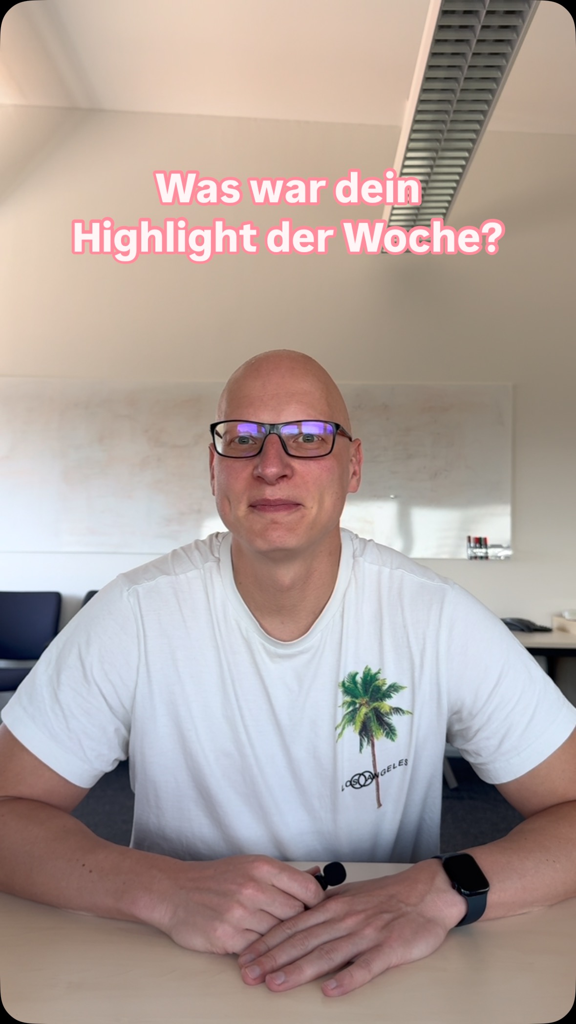 Was war dein Highlight der Woche?🤪
Bei uns ganz klar: Sonne satt und gute Laune im Team!☀️😎
Was hat deine Woche besonders gemacht?