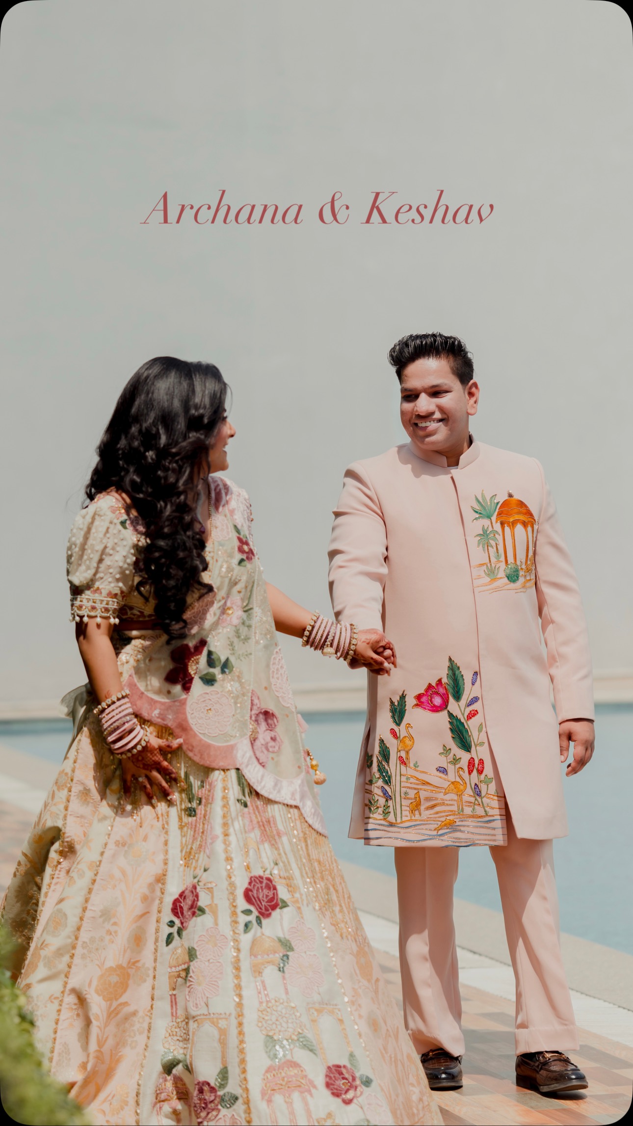 More than finding love, they found their home in each other's hearts. Keshav and Archana's engagement marks the elegant beginning of a lifetime built on this profound connection. Join us in celebrating a love story that feels both deeply personal and wonderfully inspiring✨❤️🌸
Bride outfit: @gazalguptacouture @gazalguptabrides
Jewellery : @ramakrishnajewellers
Makeup : @blushwithricha
Groom outfit: @suitupdelhi
Groom Shoes : @gucci
#engagement #teaser #bride #groom #weddknotproductions