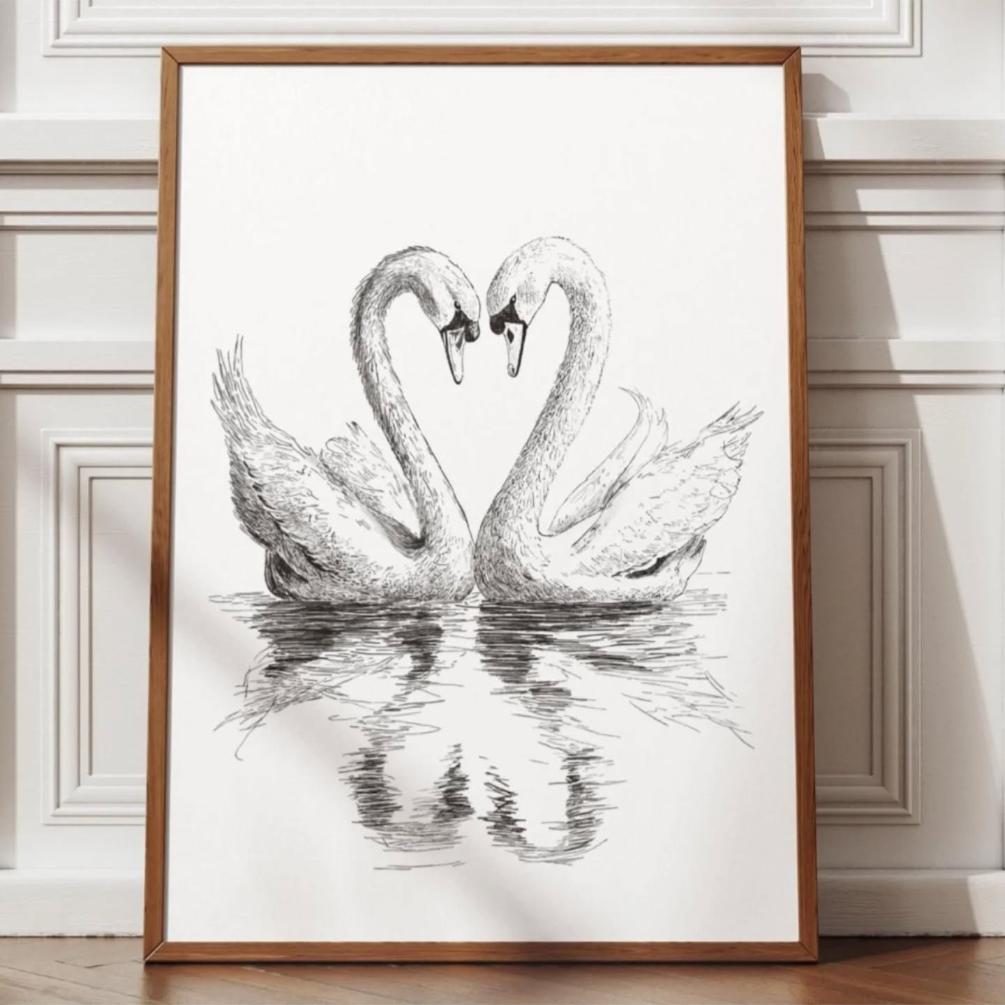 A sketch of two swans and their reflection
#swans #sketchaday #digitaldrawing #lenovotab #sketchbook #reflection #nature #wildlifeart #birdstagram