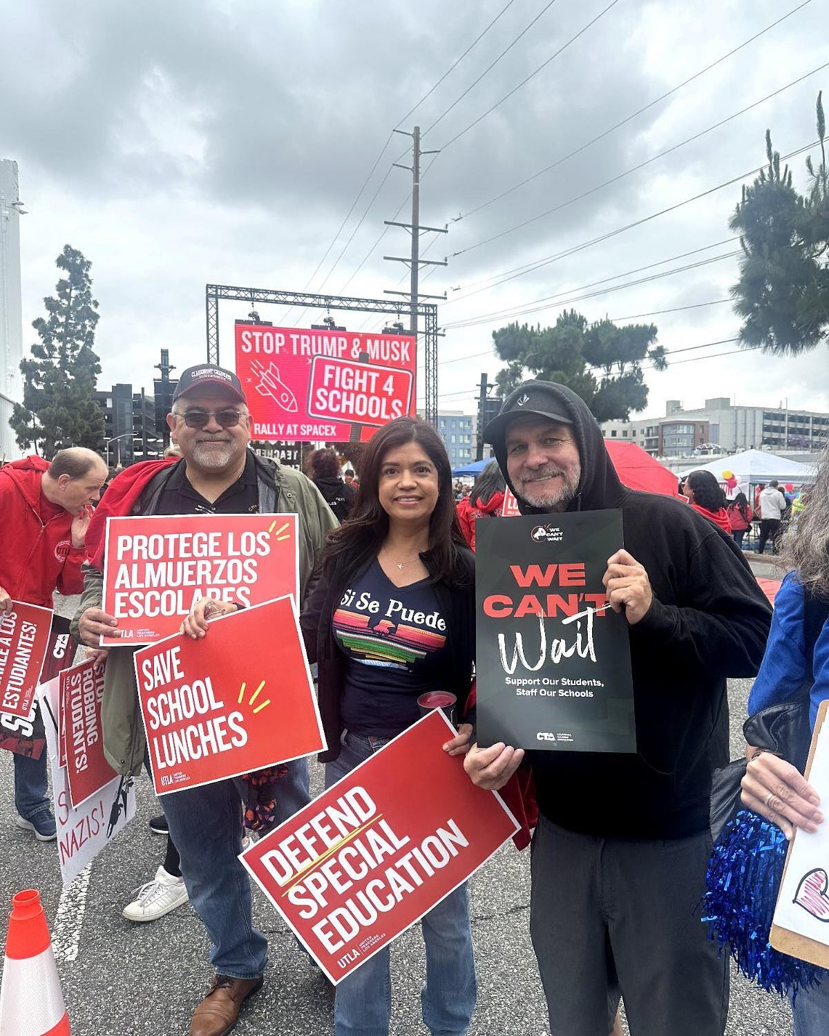 We demand that Congress protect funding students! #wecantwait #wearecta