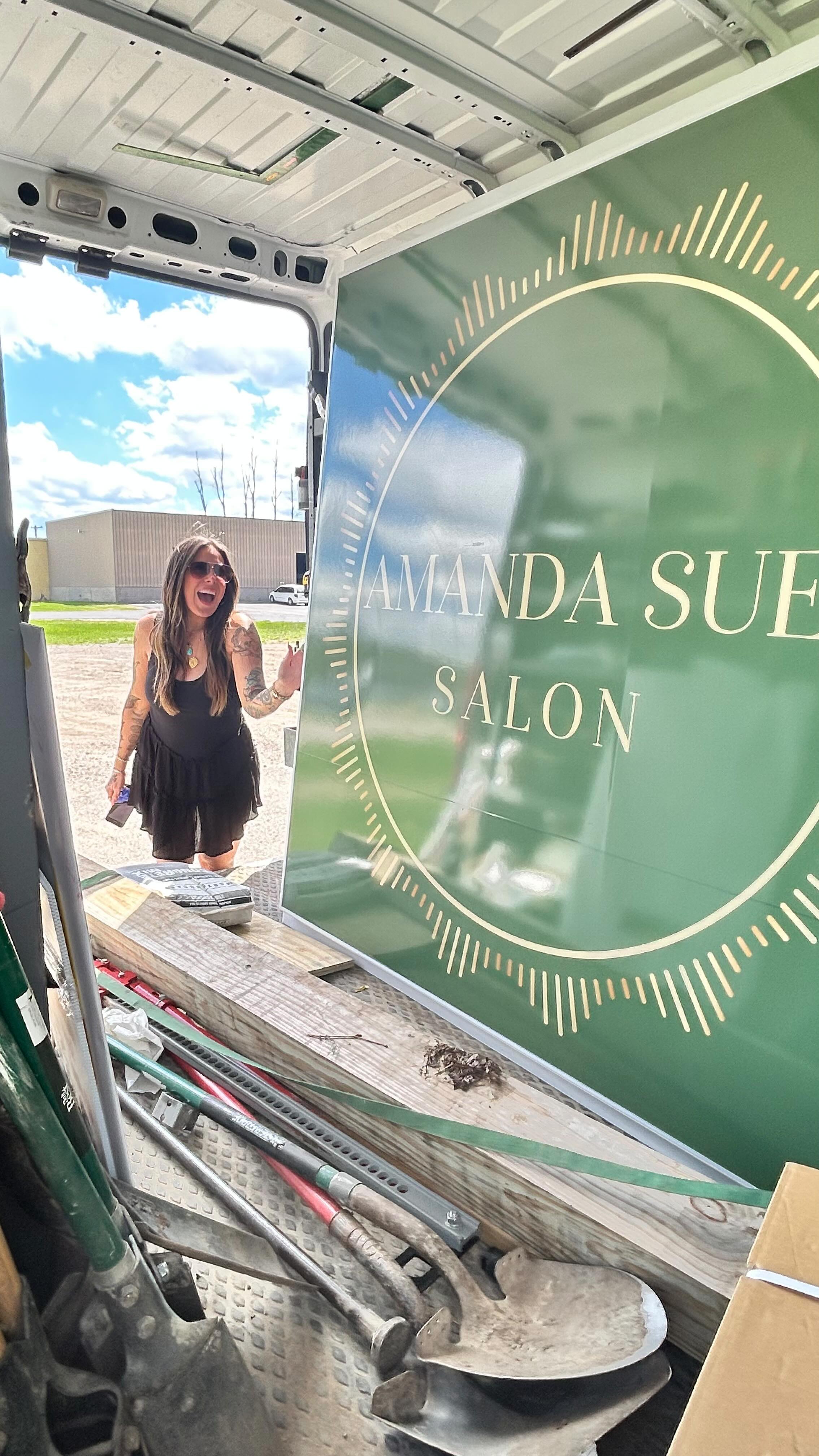 It’s finally here!!! YAYY💕 A big thank you to the Pro Image Design team for all their advice and help during this process.
⭐️This big double sided sign was one of my biggest moves for this journey and it wasn’t easy, in the end I’m happy to say I’m so pleased with how our sign turned out!
✨Stay tuned for the opening date as we continue to fix the water damages this week, then being able to pick back up where we left off prior to the ice storm.
Thank you to those who gave me all your excitement and endless love with me during this journey 💕