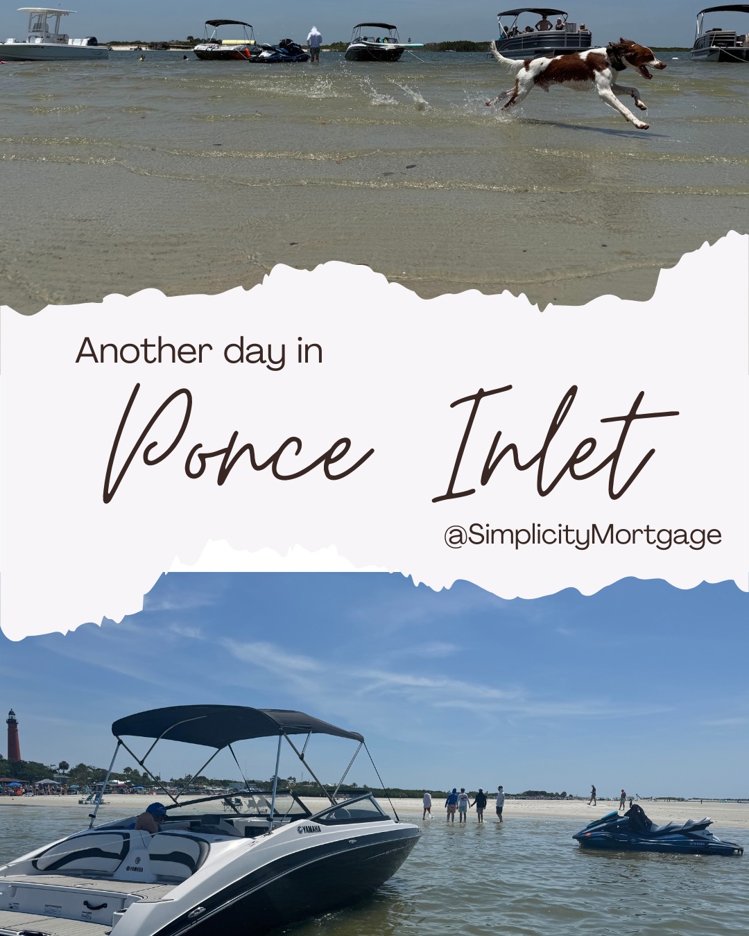 ☀️🚤 Sun, sea, and smooth sailing in Ponce Inlet!
Grateful for days like this—blue skies, calm waters, and family. One of the perks of helping families find their dream homes is being able to enjoy a little dream living myself. 🏡💼
Whether it’s your first home or your forever home, let’s get you pre-approved and one step closer to planting roots near paradise. 🌊
📲 DM me if you're ready to talk mortgages between sunshine and sunsets.
#MortgageBrokerLife #PonceInlet #BoatDayVibes #WorkHardPlayHard #LivingTheDream #MortgageMadeEasy #FloridaHomes #PreApprovalReady