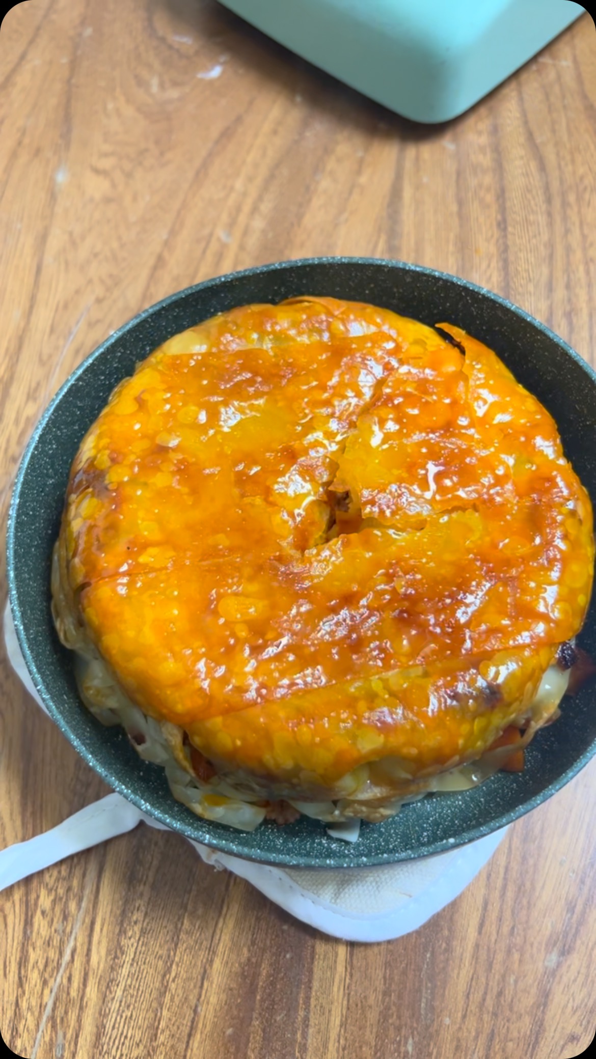 Lasagna Tahdig
Check the previous post for the tutorial !