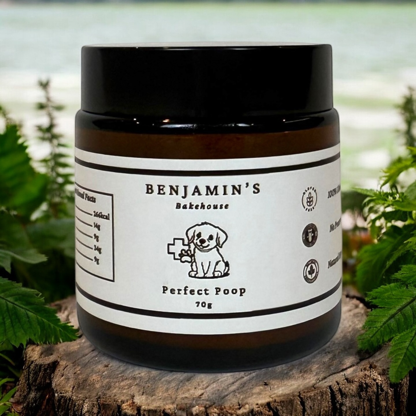 You asked? We delivered!🤍
The secret to being healthy? It’s in the gut.🌟
Say hello to our “Perfect Poop” with our plant-based, nutrient-rich formula packed with natural prebiotics + probiotics—and absolutely no preservatives, chemicals or additives🍃
Goodbye to tummy ache and enjoy a pawfect day with our one and only “Perfect Poop”🐾
Gentle. Effective. 100% natural🌱
Because good health starts with good digestion🐶
Available for purchase now✨
#benjaminsbakehouse #perfectpoop
