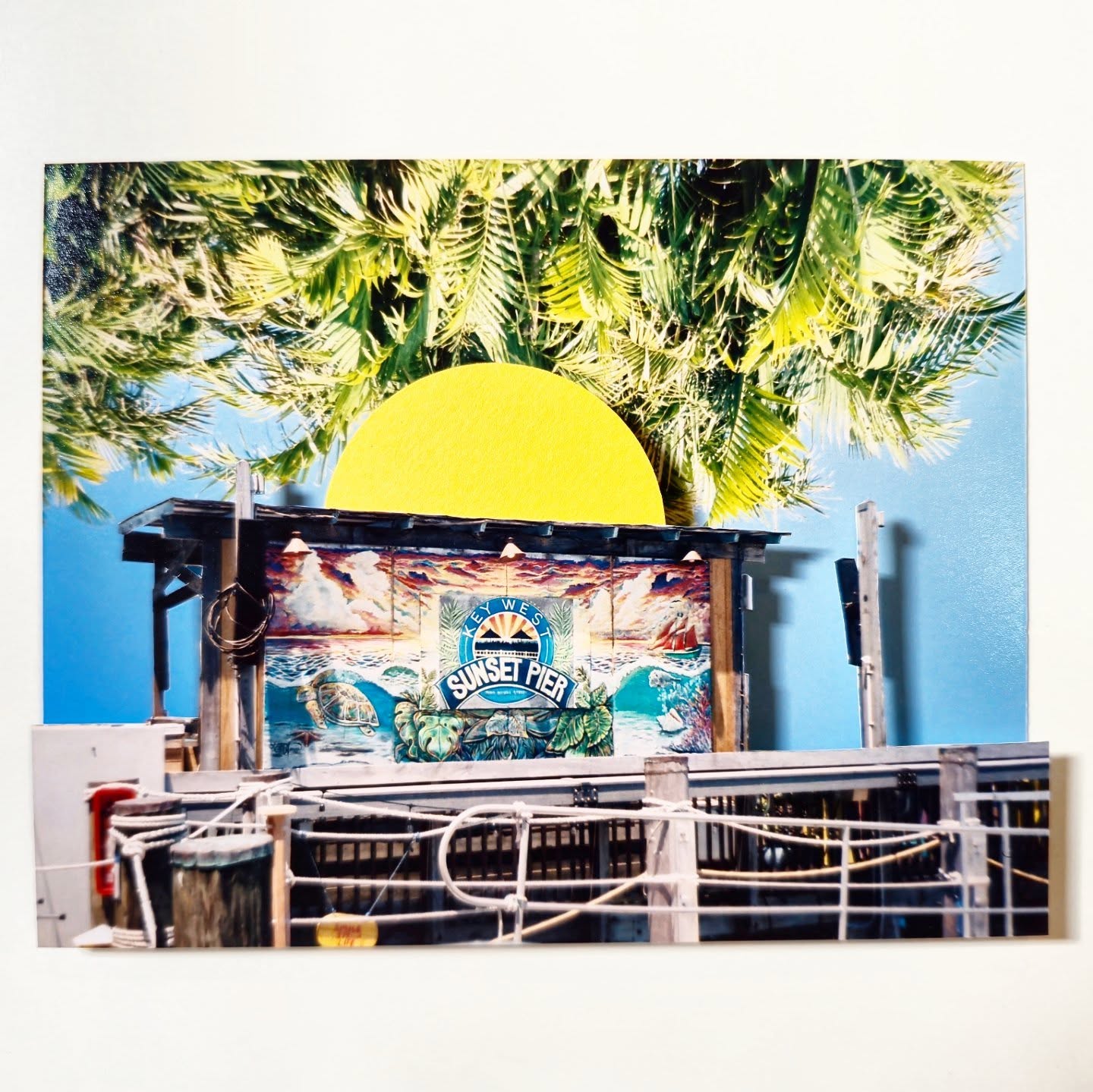 Sunset Pier
Photography collage
13 x 15 cm
Taken with Nikon AF200
#photography #collage #analog #photo #art #pier #sunsetpier #sunset #sunrise #architecture #delphianopencall #travel #luxembourg #kokomo #palms #florida #floridakeys #keywest #FL #unitedstates #collage #analogphotography #nikon #nikonaf200 #miami #keybiscayne #keylargo #beach #sea #nature #graffiti