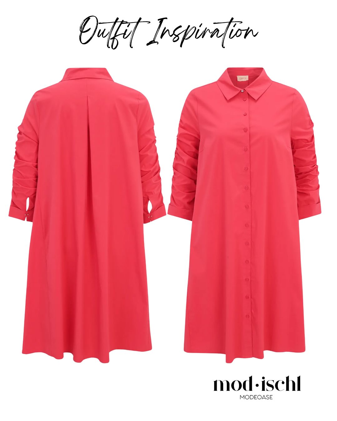 ALL EYES ON ME - die Kleidersaison nimmt Fahrt auf!
Was gibt besseres, als sie mit einem Statement zu beginnen? Mein Favorit: Ein knalliges Hemdblusenkleid mit raffinierten Raffungen an den Ärmeln - auffällig, aber mit Stil. Dazu ein Hauch Western-Vibe mit coolen Boots, und fertig ist der Look mit Wow-Faktor! 🤠💥
#dressseason #stylestatements #westernchic #outfitinspiration #cartoonfashion #reddresses