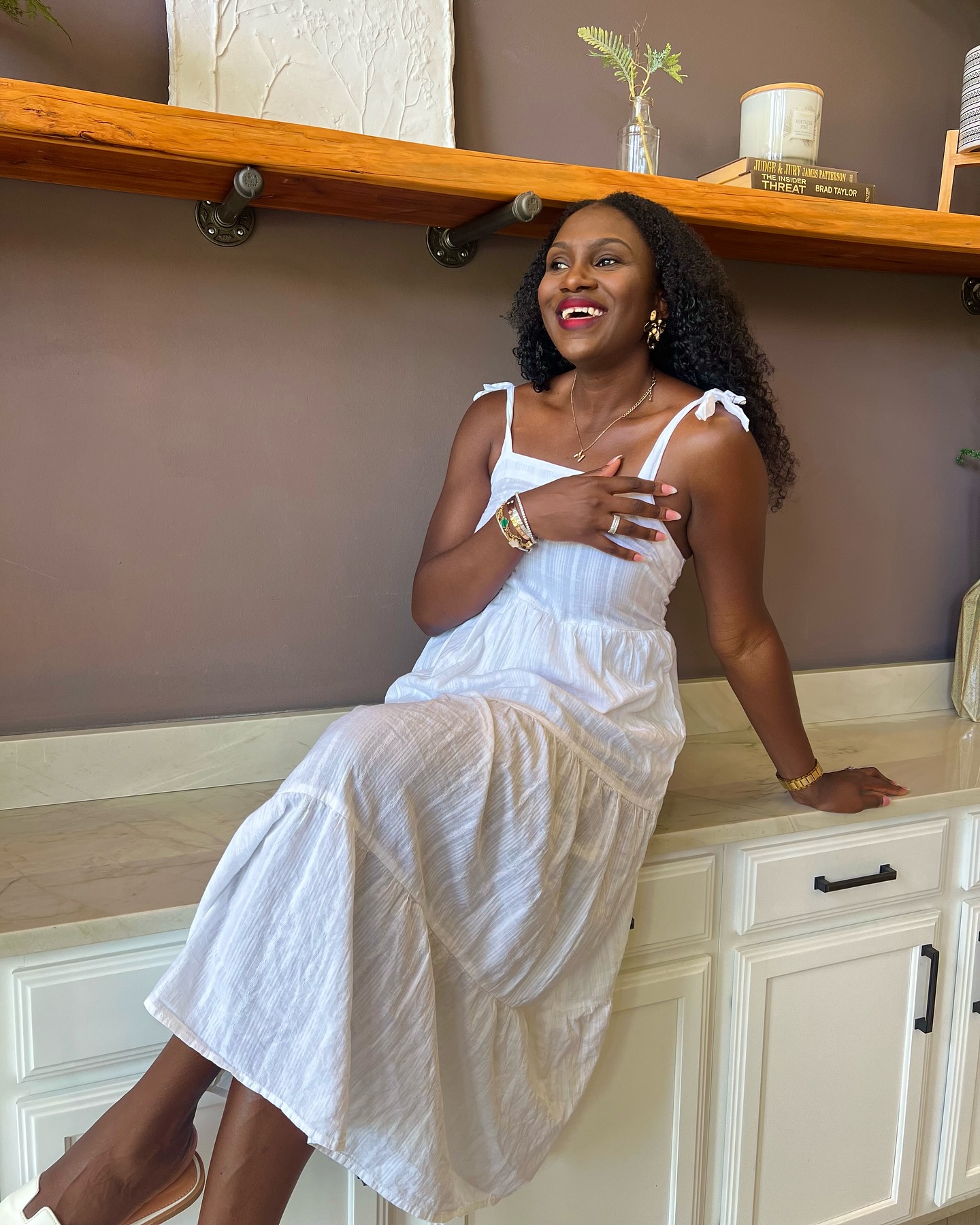 Serving soft glam and strong energy—because being her is a full-time job 💅🏾✨
Confidence on 100, grace on repeat, and joy that can’t be dimmed.
#TurningHeadsWithMarjorie #UnbotheredAndBlessed #BlackGirlLuxury #SoftLifeEra #SheCanDoBoth #motherhood #mama #entrepreneur #mompreneur #contentcreator #houstoncontentcreator #microinfluencer #texasinfluencer