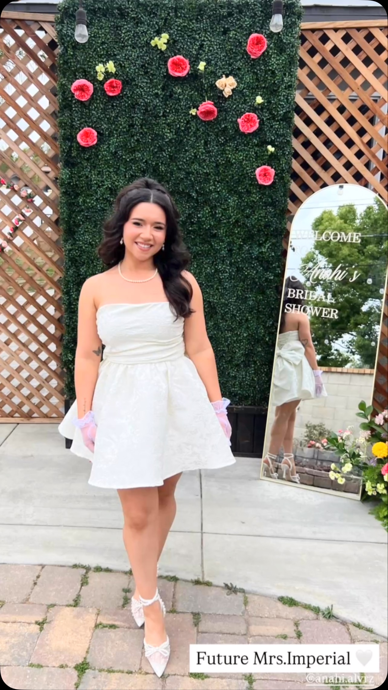 Bridal shower 🩷🎀beautiful bride to be
@anahi.alvrz
Happy Sunday beautiful Sunday🥰
@wendy_0803
#bride #bridetobe #love #wedding #flowers #pretty #flowerstagram #bridal #bridalshower #girls #family #friends #sunday #happy #happysunday