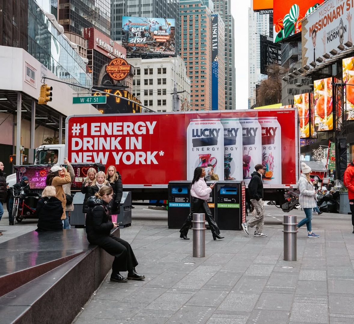 Your lucky energy is now in stock 💫