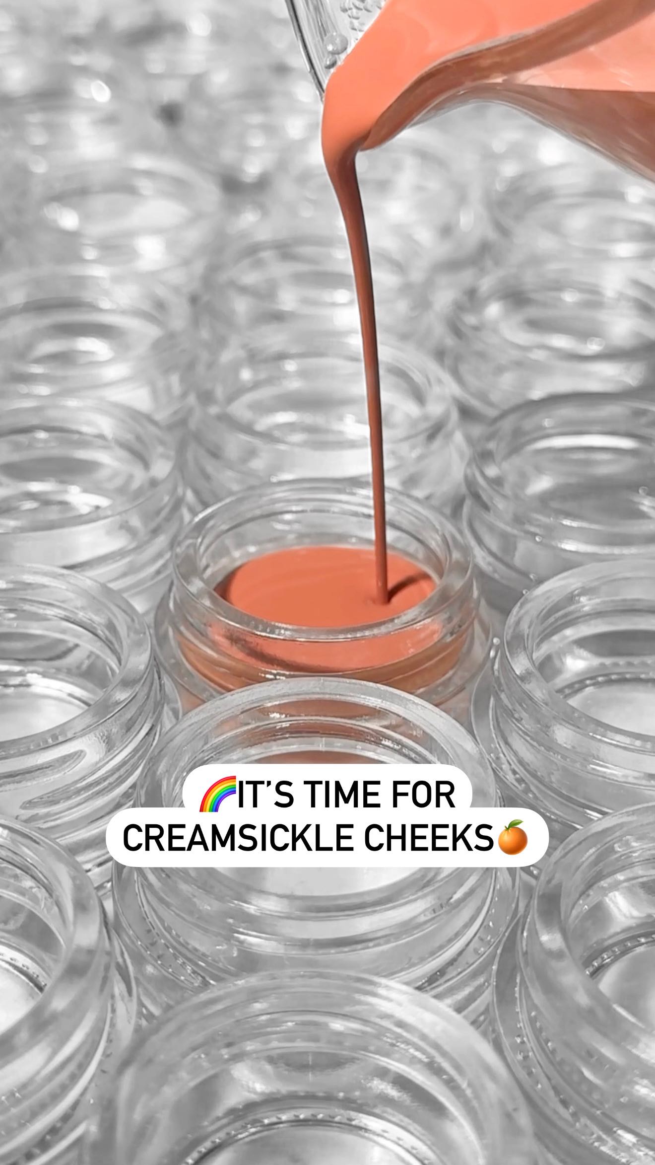 Why do I talk myself into these things. I am weak.
We have had labels created for a blush named “Torch” for the longest time, and it was initially supposed to be the name for “Scorch” but I changed my mind and these labels have now been sitting in a drawer for months.
Didn’t think you’d all be so into a blush shade inspired by a plush Miffy doll (see our last reel for context)?! But it’s just about our brand birthday and if you didn’t know, me losing access to a holy grail orange blush is what prompted me to start our entire blush product line years ago, so maybe this is an appropriate celebratory thing.
Anyway - with new & super tight shipping regulations now, we can’t send out fun samples and freebies to the US anymore. So all of these for fun colours can’t go into America unless they’re labelled and packaged up like a real product.
So this was a low effort win win situation for us to put something fun out, while using up supplies we already paid for 🤷🏻♂️ I still would’ve liked to name this Melt had it become a properly fleshed out product but oh well.
“Torch” aka Miffy is now available on our main Skin Spark page (not the Toasted or Smoked Collections). Will keep making it until we run out of these labels and then I’ll reassess the situation haha. Happy birthday to us I guess?! 🌿🌿🌿
#creamblush #creammakeup #indiebeauty #indiemakeup #orangeblush