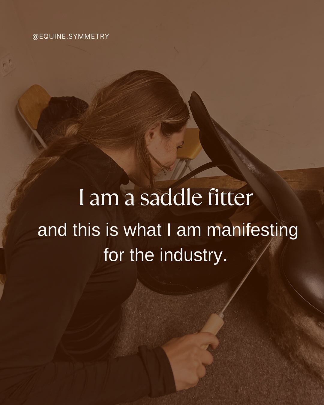 The more qualified fitters we have, the more horses we can help. We can put more pressure on brands to be accountable and produce better products. We will win the trust of equine owners again because there will be less bad-mouthing and contradicting each other.
And then, when there are more fitters, it will become normal for them to be a part of the regular equine care team. Saddle fitting cannot stand on its own. Before we can fit a saddle, we need healthy and sound horses. And we need to work with vets, physios, and farriers to ensure we achieve that.
And then, I also hope that owners become more empowered with actual knowledge and are not swayed by all the brand claims, marketing stunts, and peer pressure. I do believe the majority of horse owners deeply care for their horses, but with so much BS info out there, how are you meant to make the right decisions?
If you have ever wondered about a career in saddle fitting, please DM me. I would love to share my experiences and some advice on how and where to get started!
#saddlefit #saddlefitting #horsewelfare #manifest