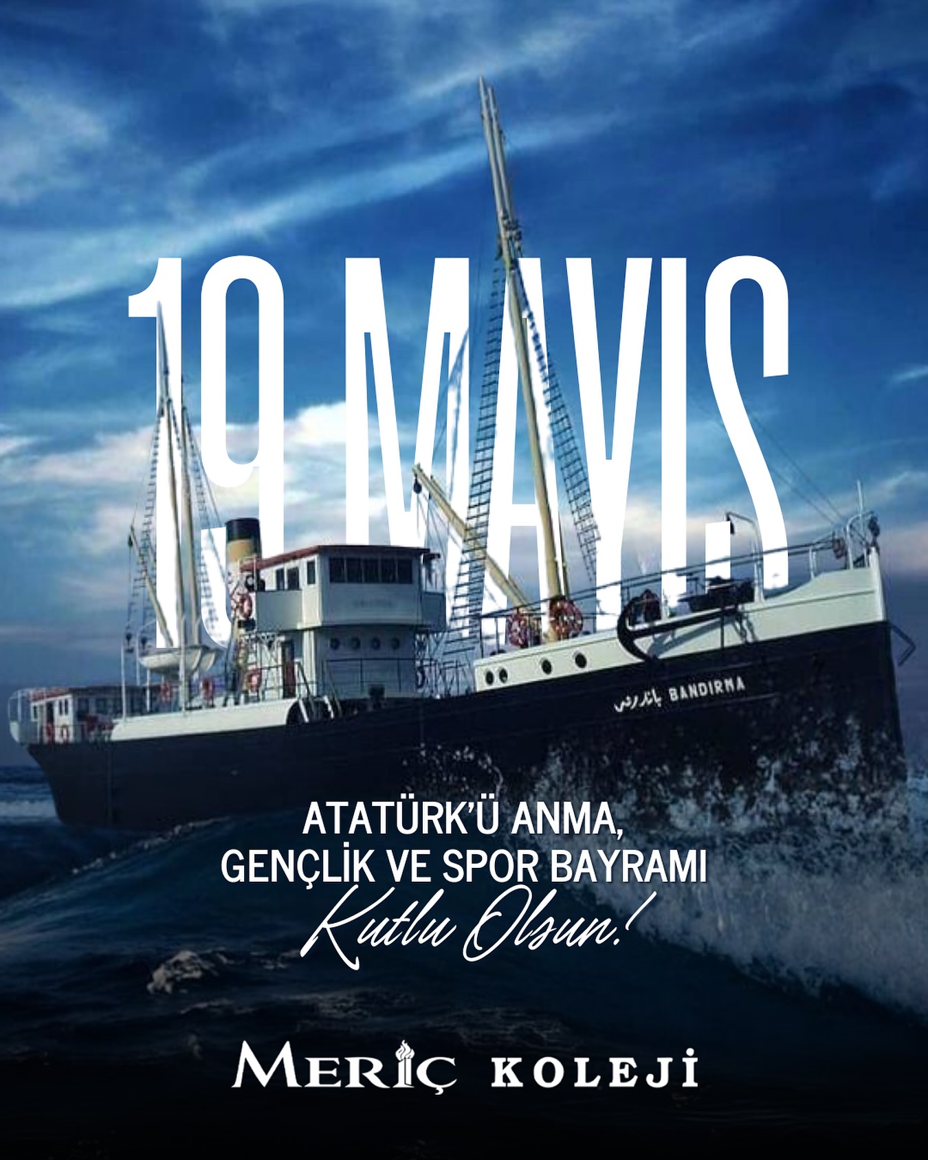 19 Mayıs Atatürk’ü Anma Gençlik ve Spor Bayramı Kutlu Olsun! 🇹🇷
#19mayıs