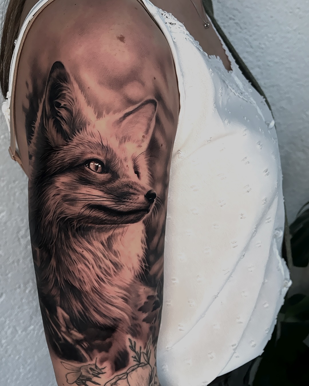 Fox from 2024 🦊 Still stoked how this one turned out ✌️
#fox #tattoo #tattoos #foxtattoo #tattooartist